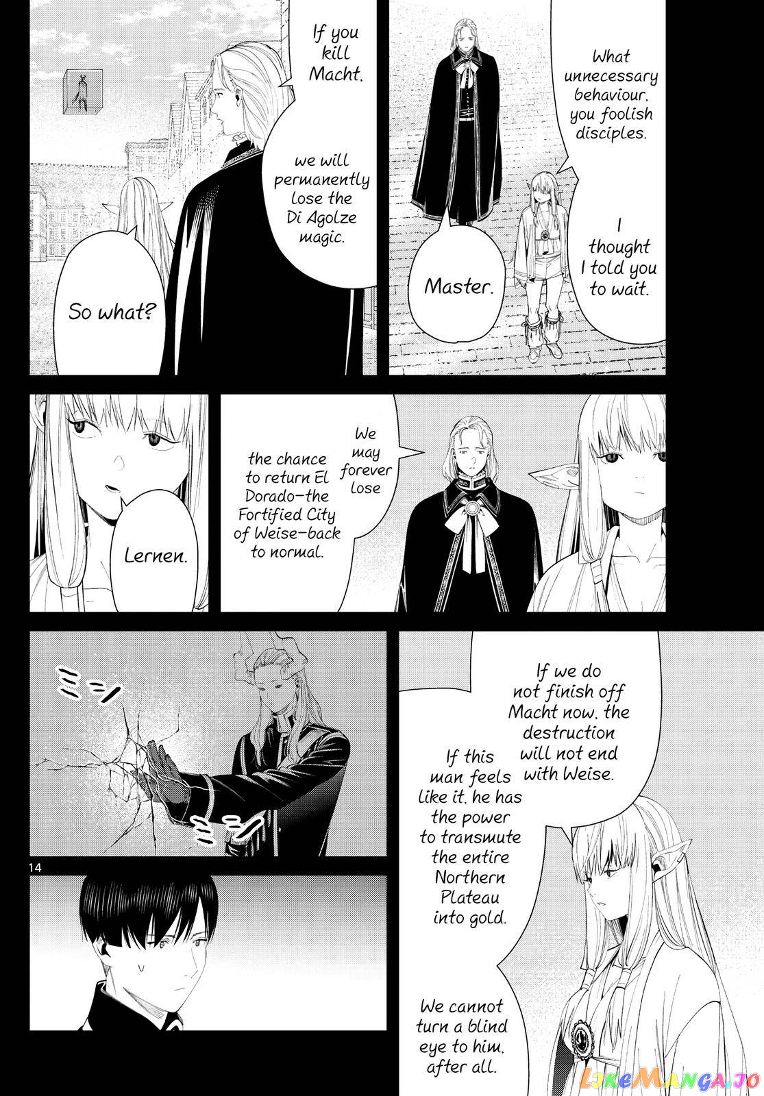 Sousou No Frieren chapter 93 - page 14