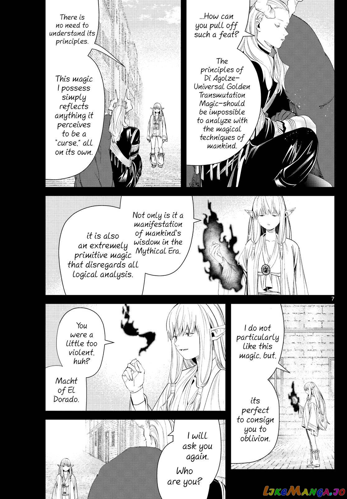 Sousou No Frieren chapter 93 - page 7