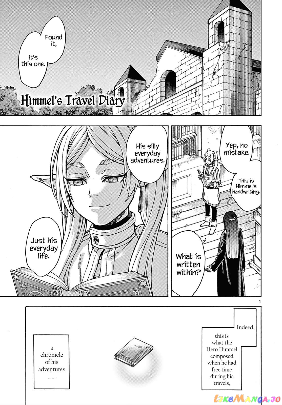 Sousou No Frieren Chapter 110.4 - page 2