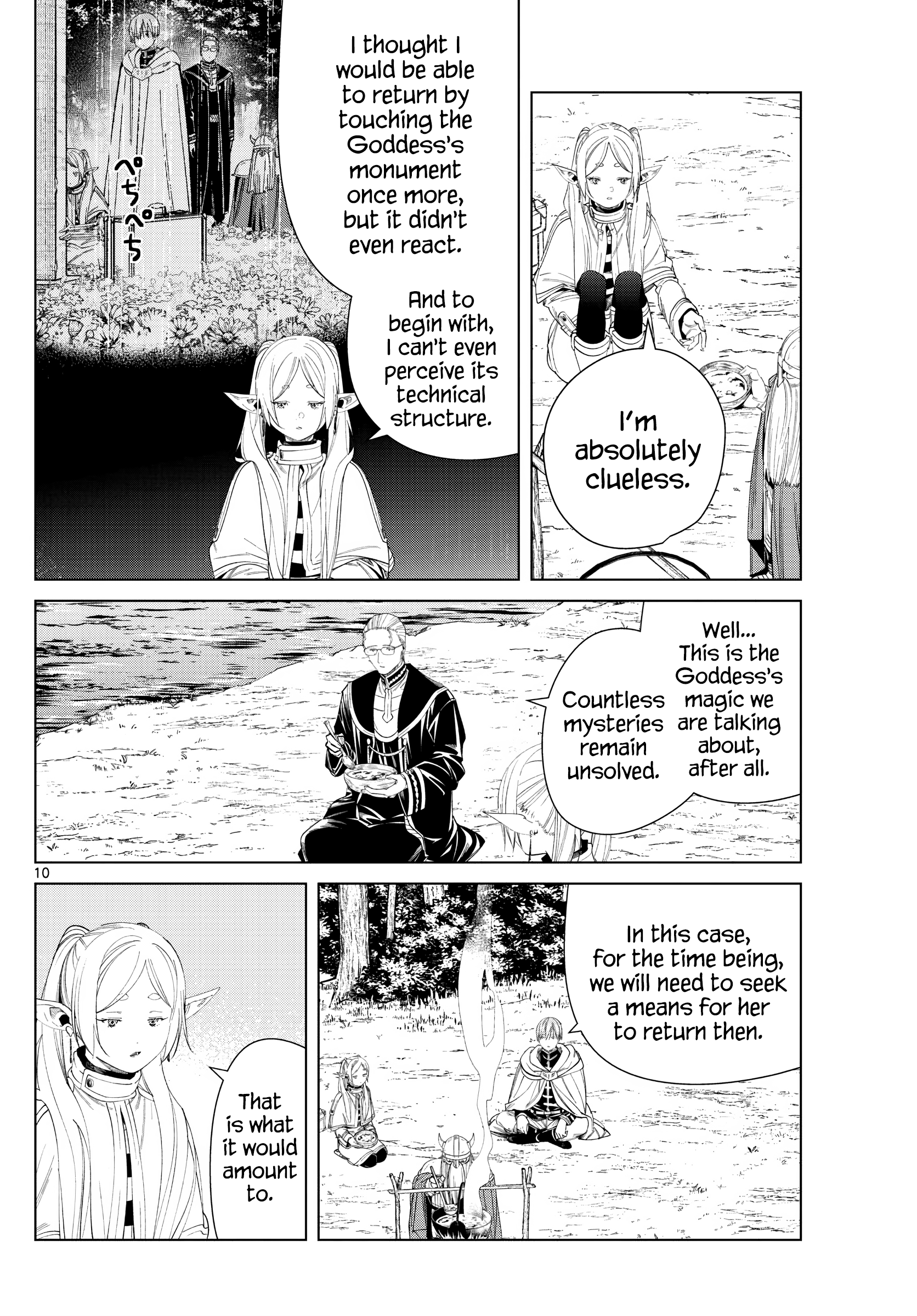 Sousou No Frieren chapter 110 - page 9