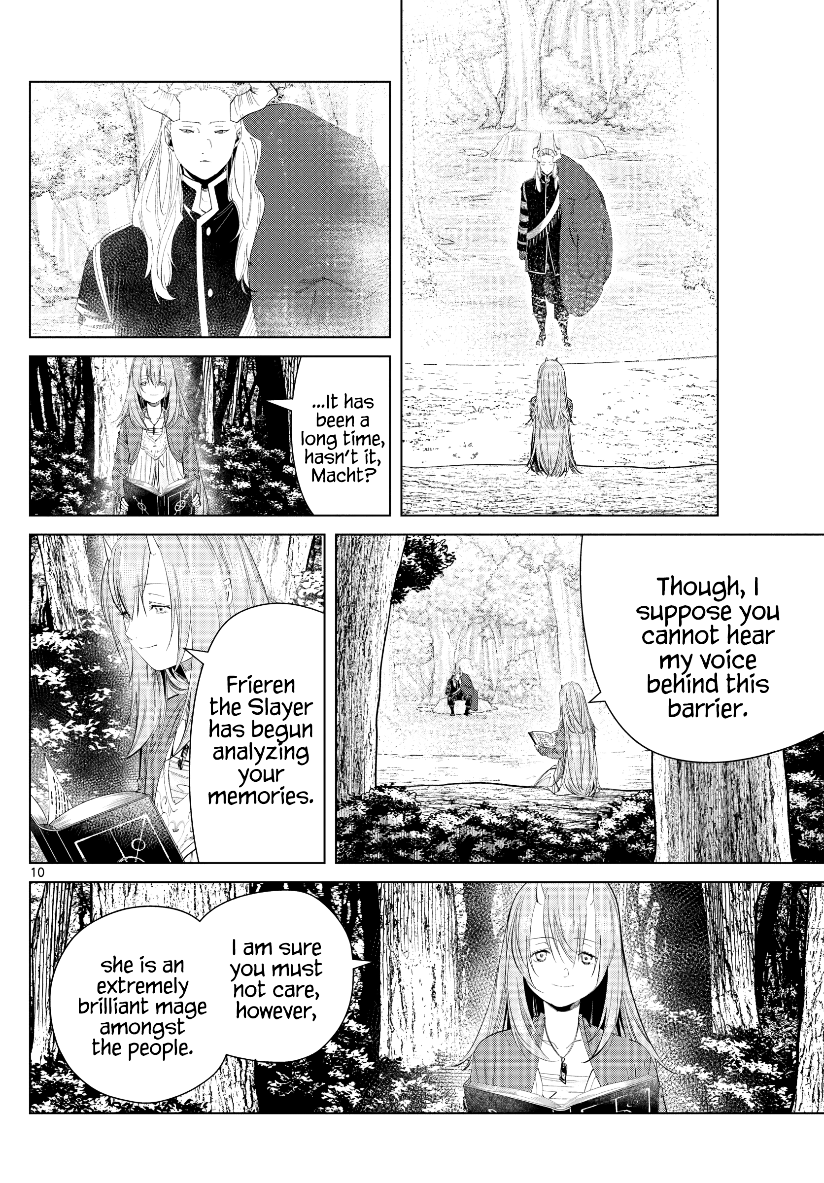 Sousou No Frieren chapter 94 - page 10