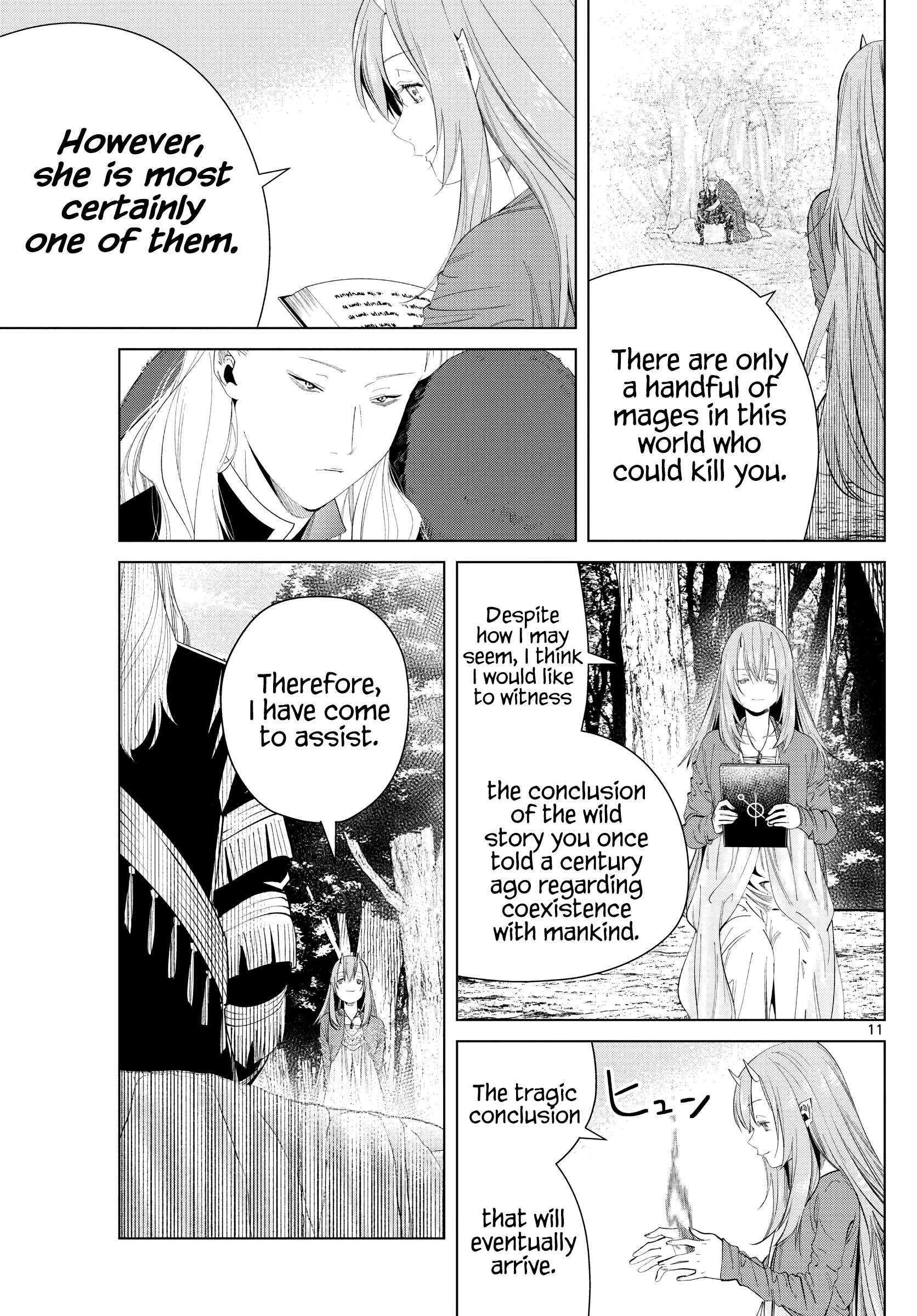 Sousou No Frieren chapter 94 - page 11