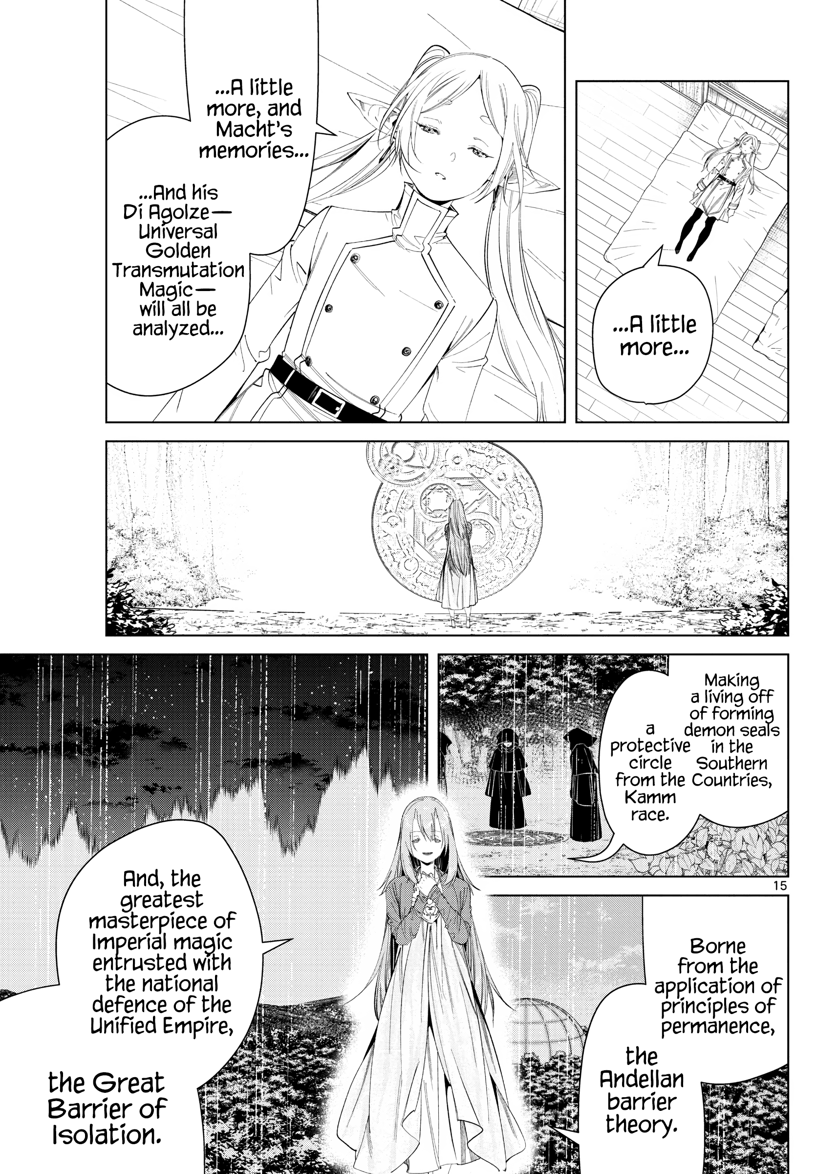 Sousou No Frieren chapter 94 - page 15