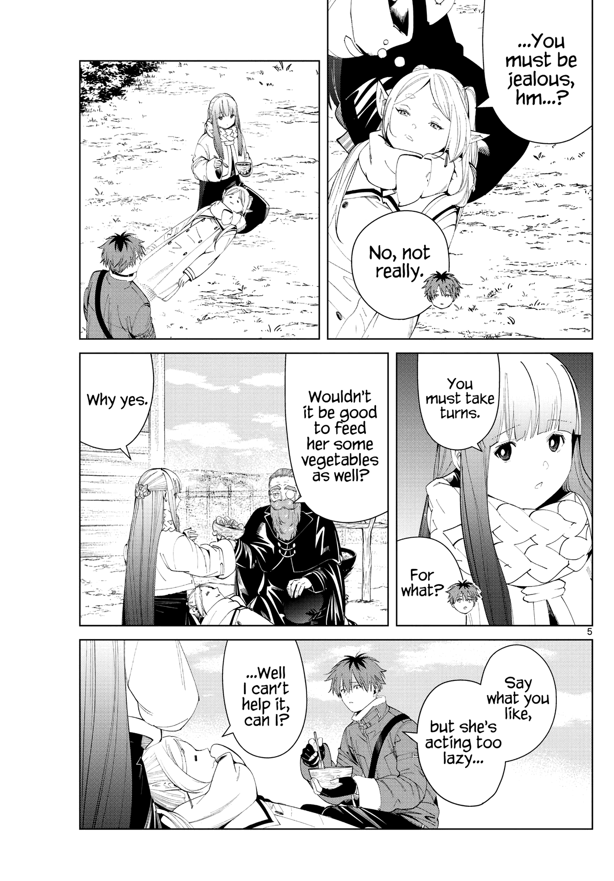 Sousou No Frieren chapter 94 - page 5