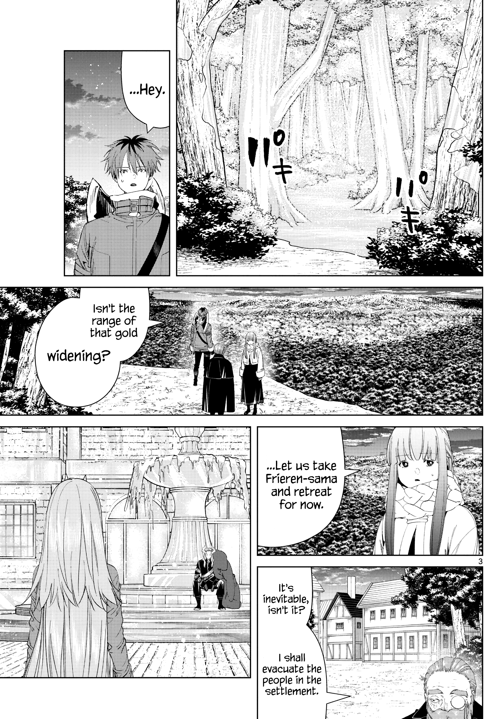 Sousou No Frieren chapter 95 - page 3