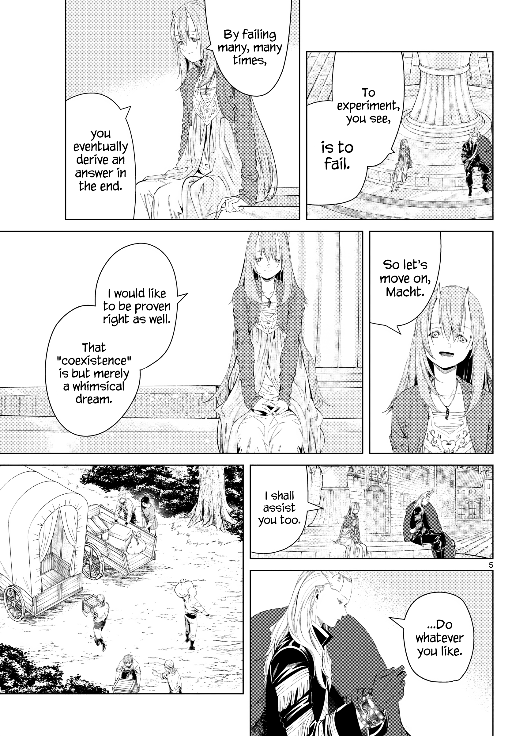 Sousou No Frieren chapter 95 - page 5