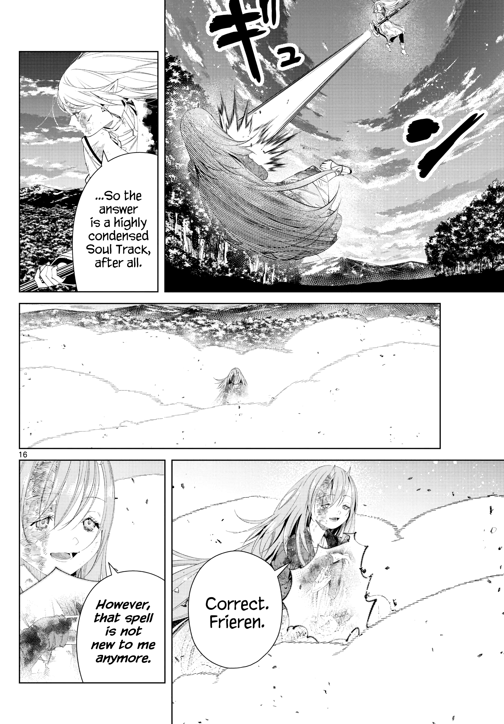 Sousou No Frieren chapter 101 - page 16