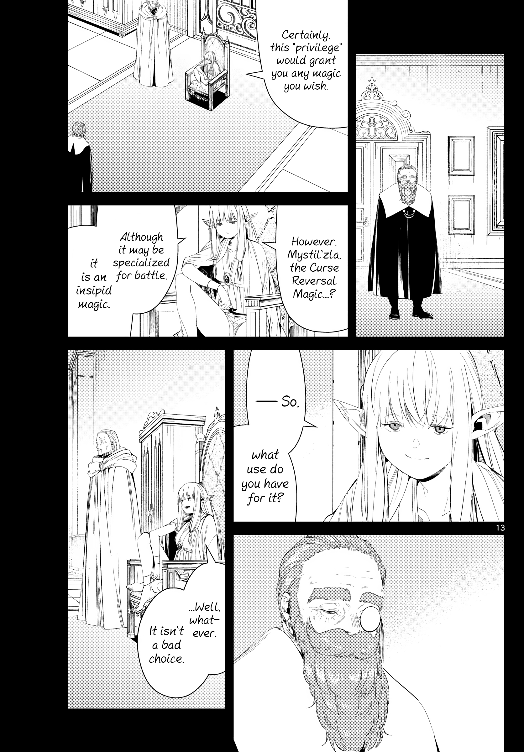 Sousou No Frieren chapter 96 - page 13