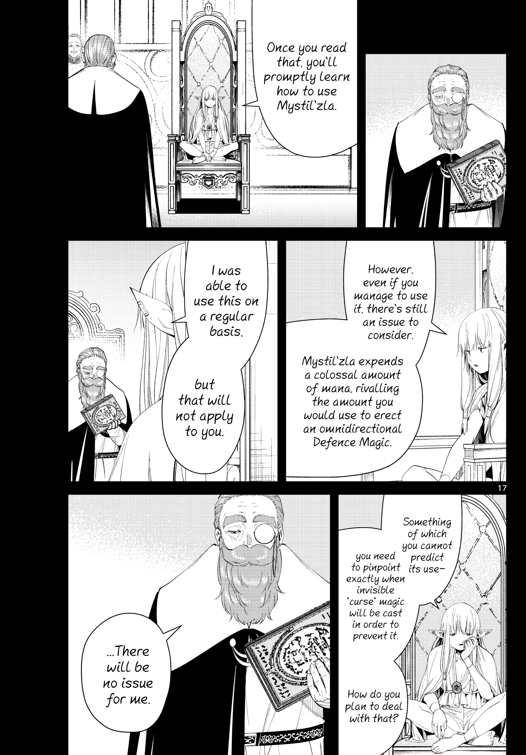 Sousou No Frieren chapter 96 - page 17