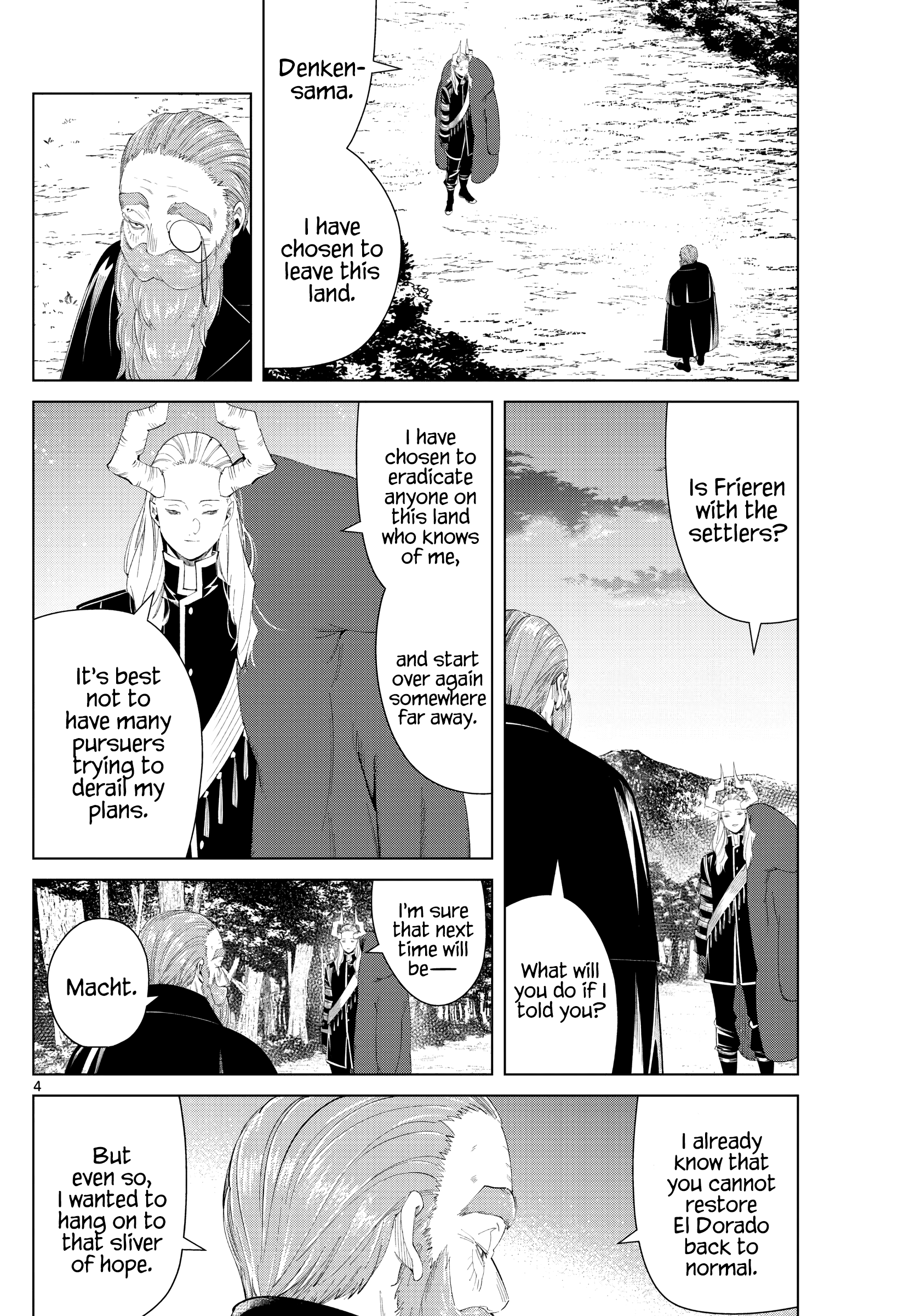 Sousou No Frieren chapter 96 - page 4