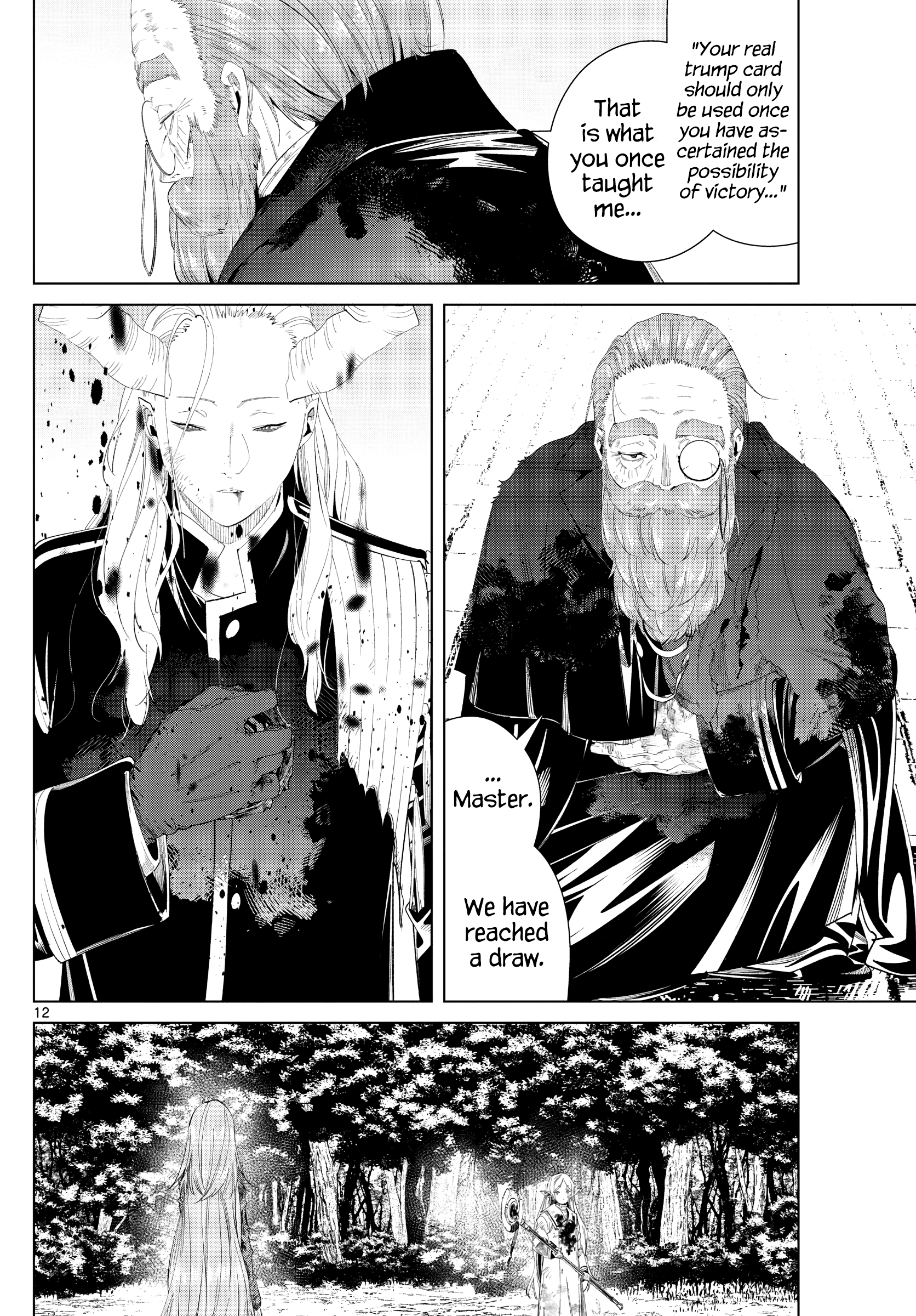 Sousou No Frieren chapter 102 - page 12