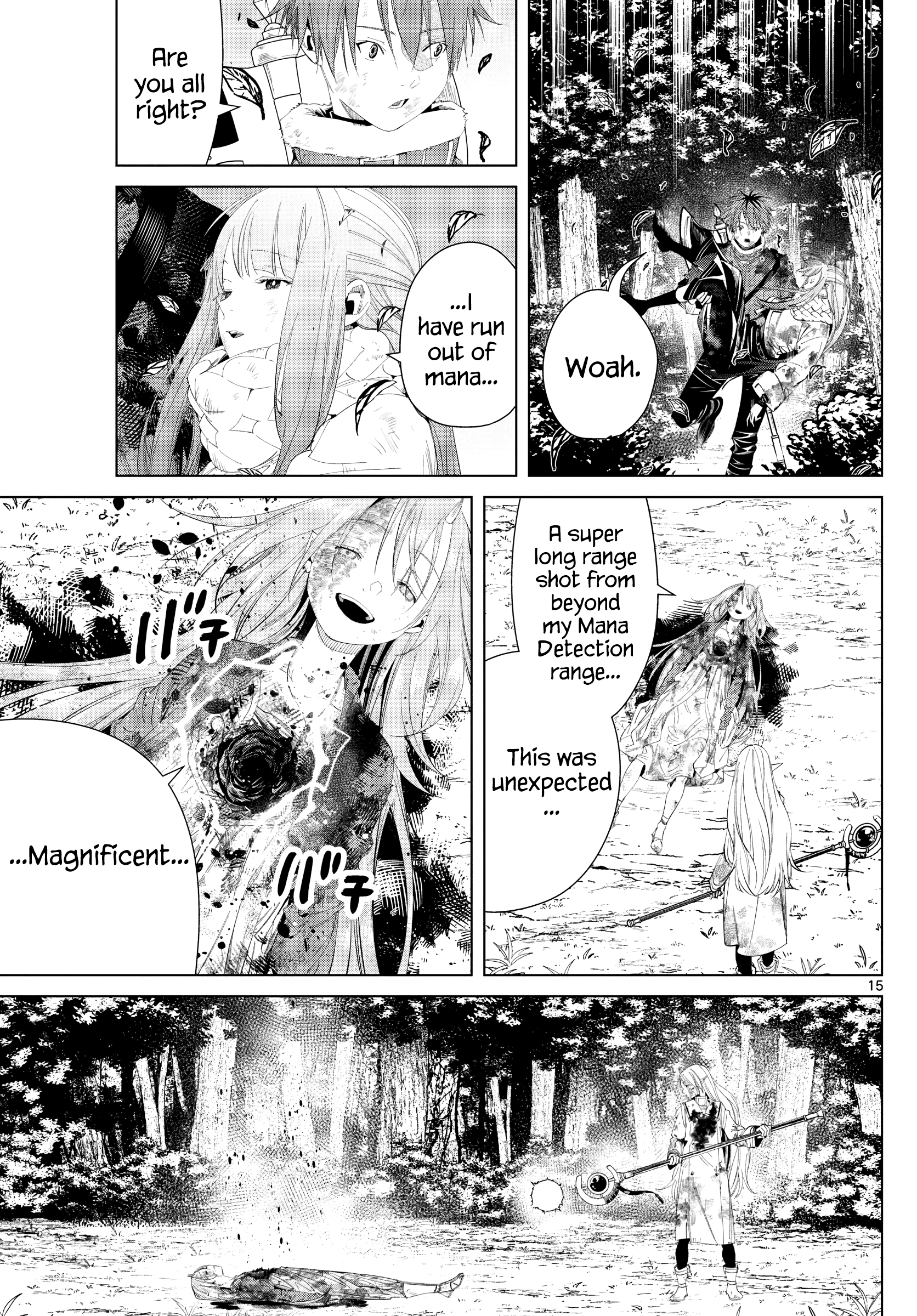 Sousou No Frieren chapter 102 - page 15