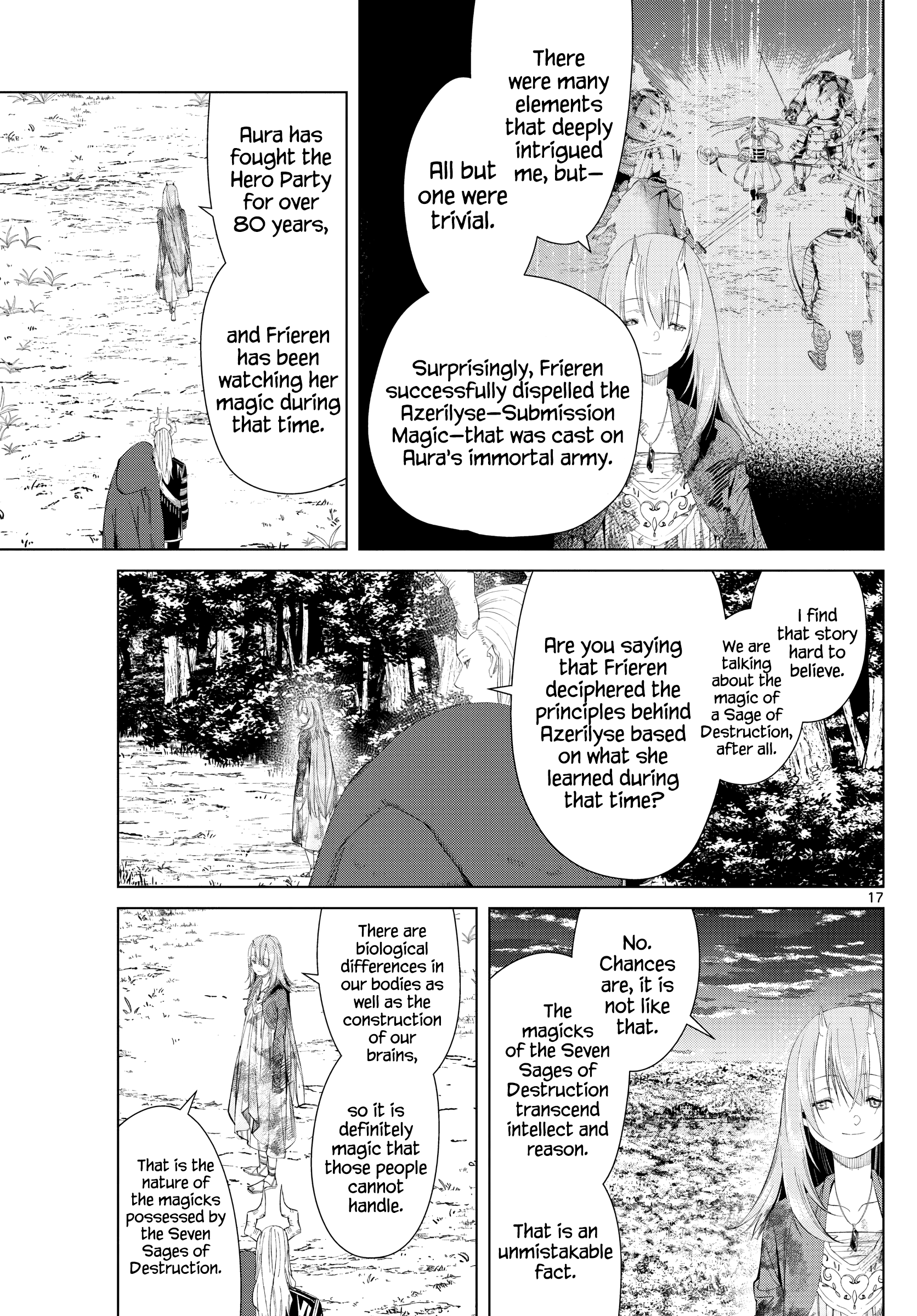 Sousou No Frieren chapter 97 - page 17