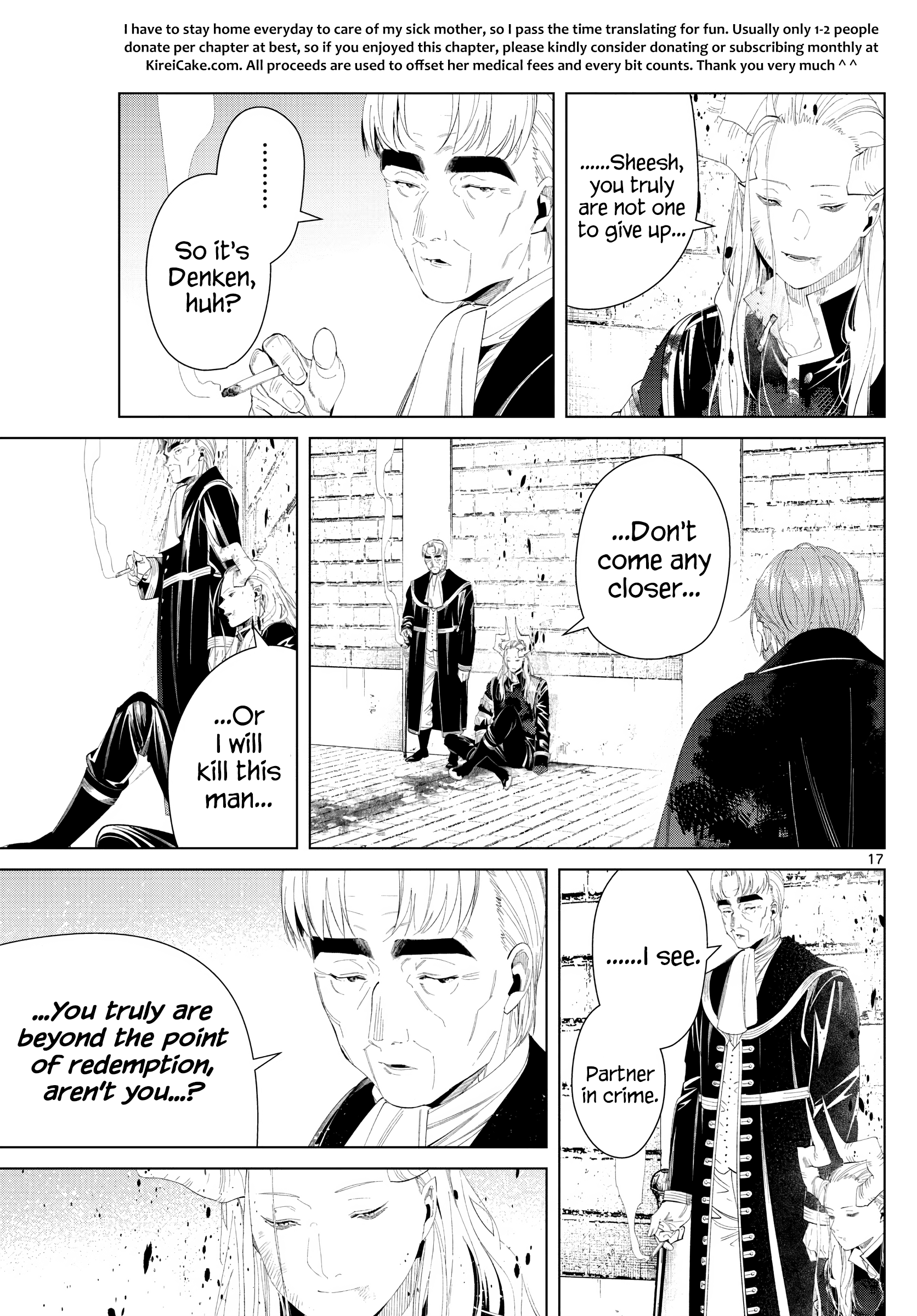 Sousou No Frieren chapter 103 - page 17