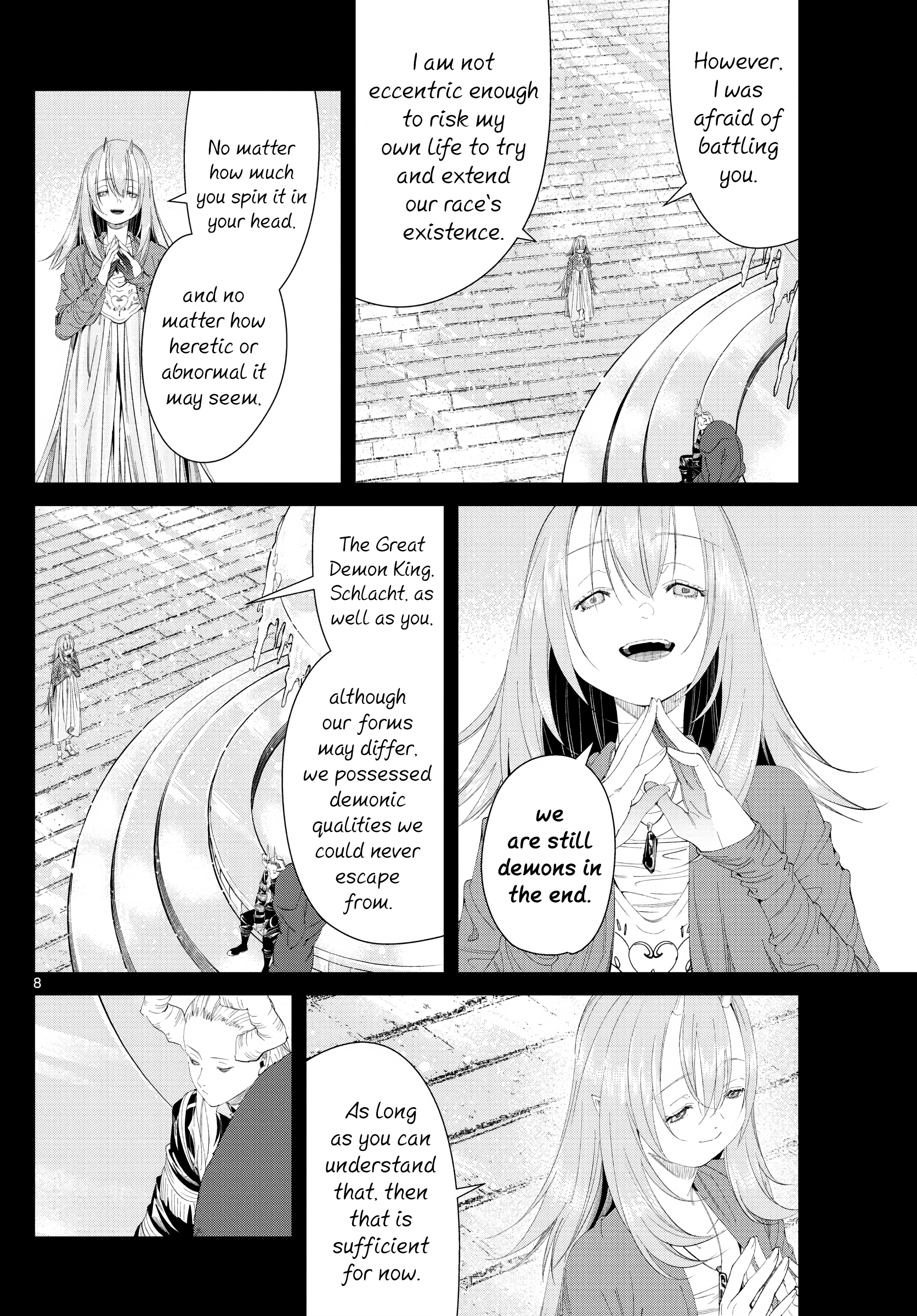 Sousou No Frieren chapter 103 - page 8