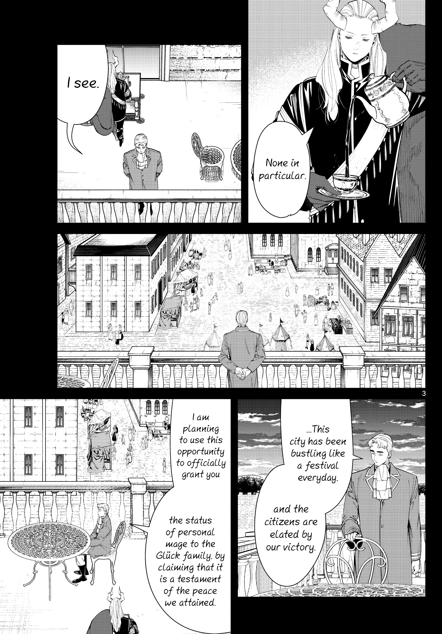 Sousou No Frieren chapter 91 - page 3