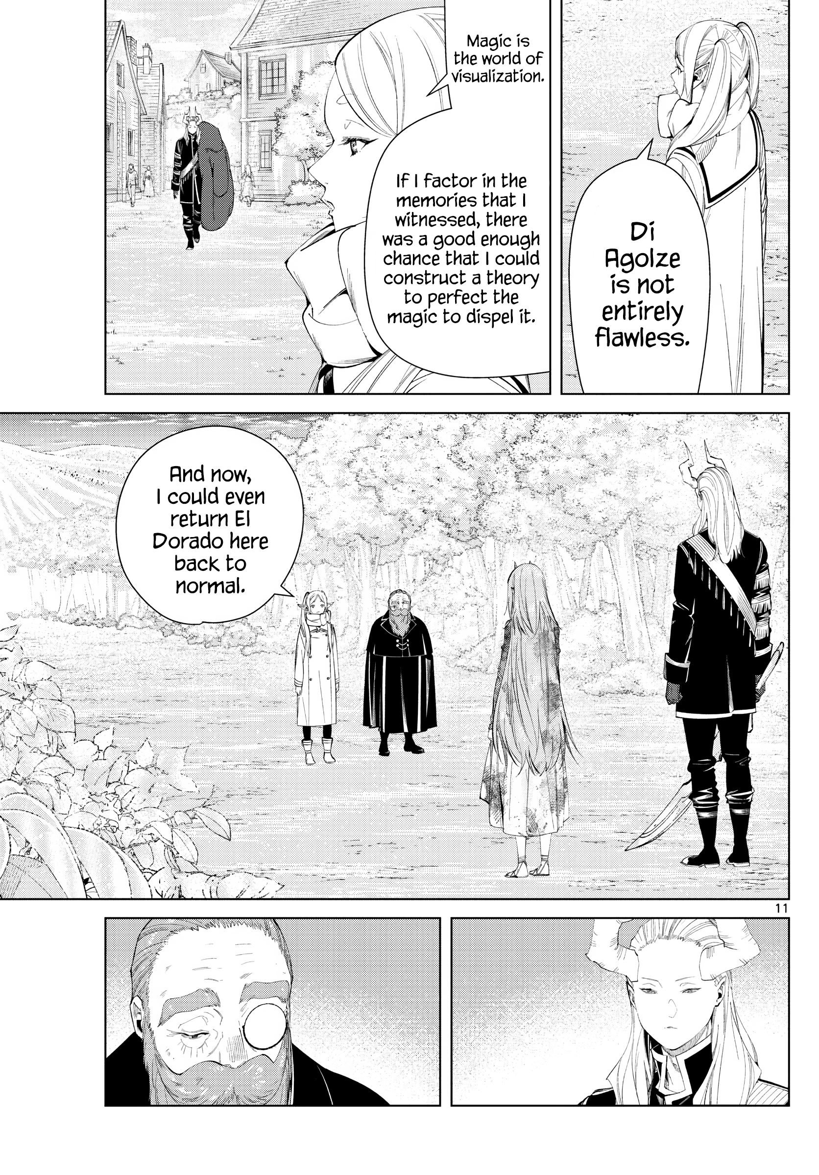 Sousou No Frieren chapter 98 - page 11