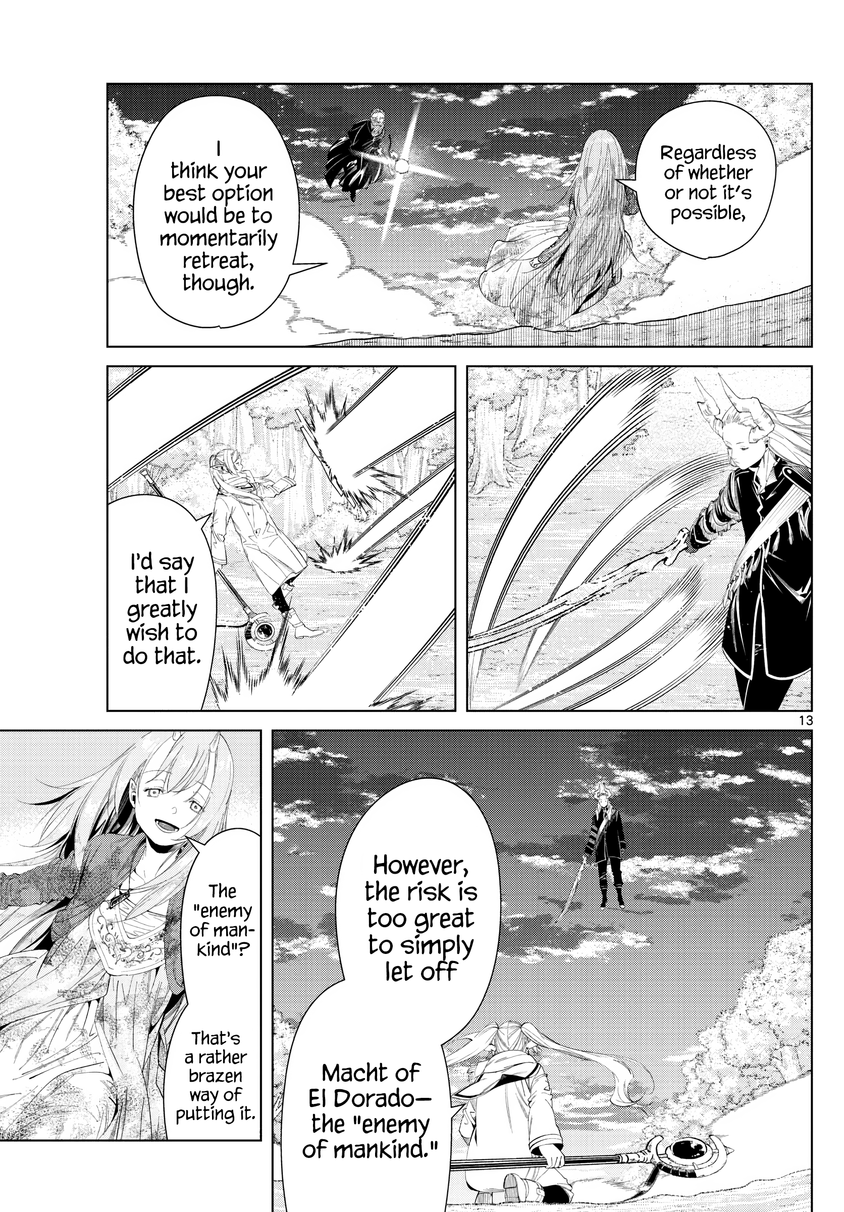 Sousou No Frieren chapter 98 - page 13