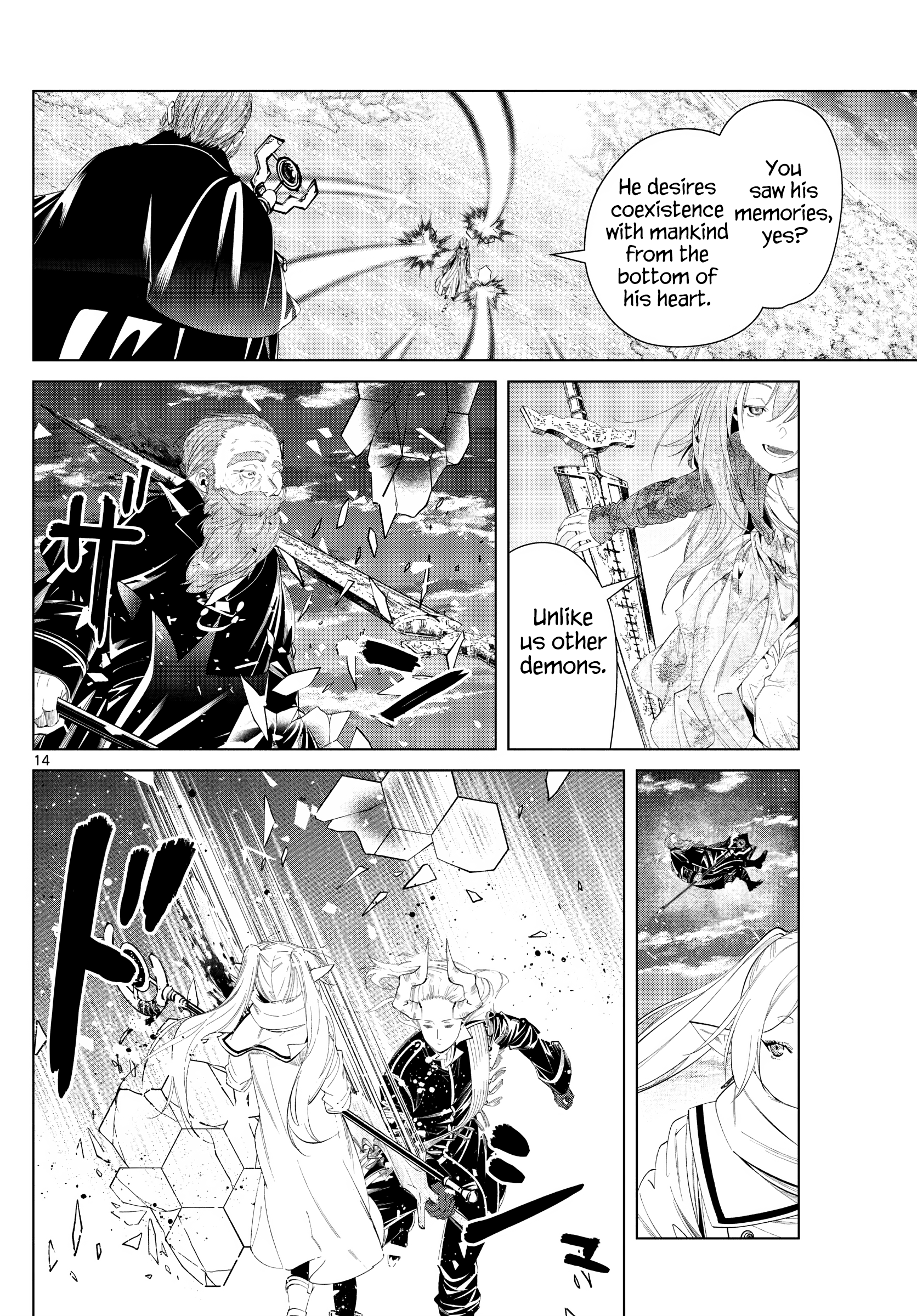 Sousou No Frieren chapter 98 - page 14