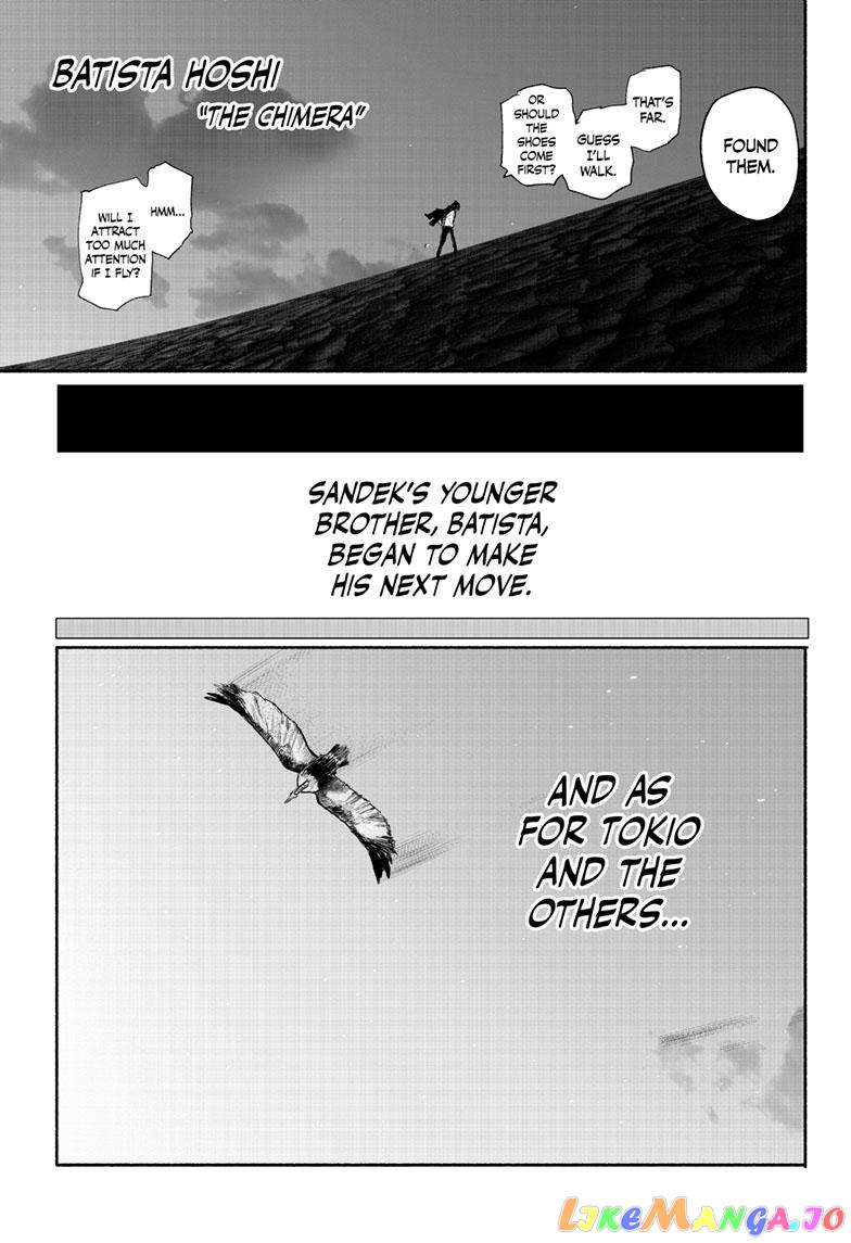 Choujin X chapter 34.4 - page 22