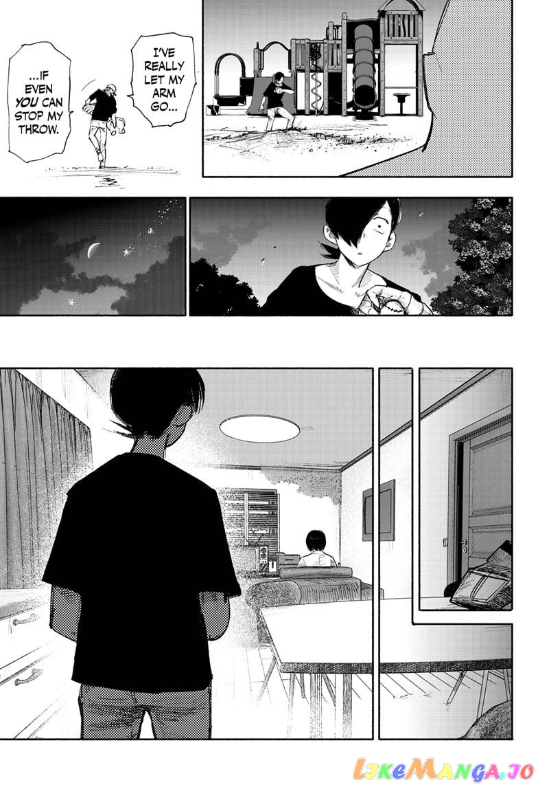 Choujin X chapter 35 - page 21