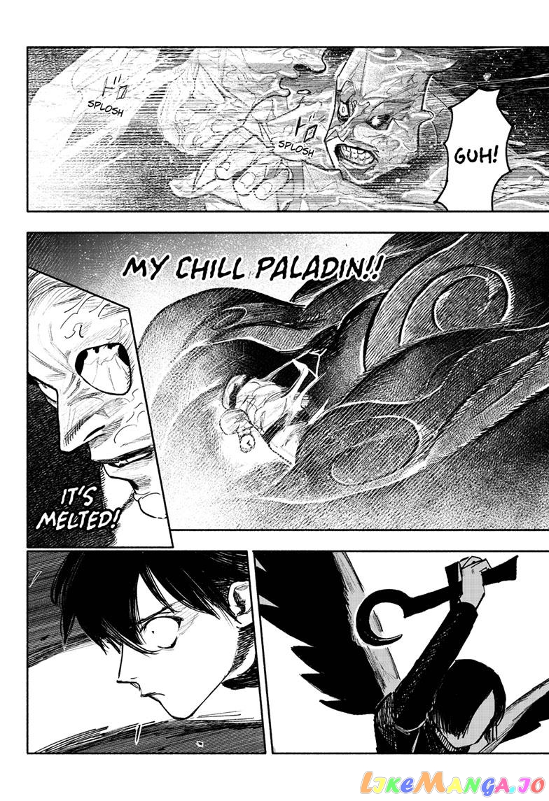 Choujin X chapter 37 - page 20