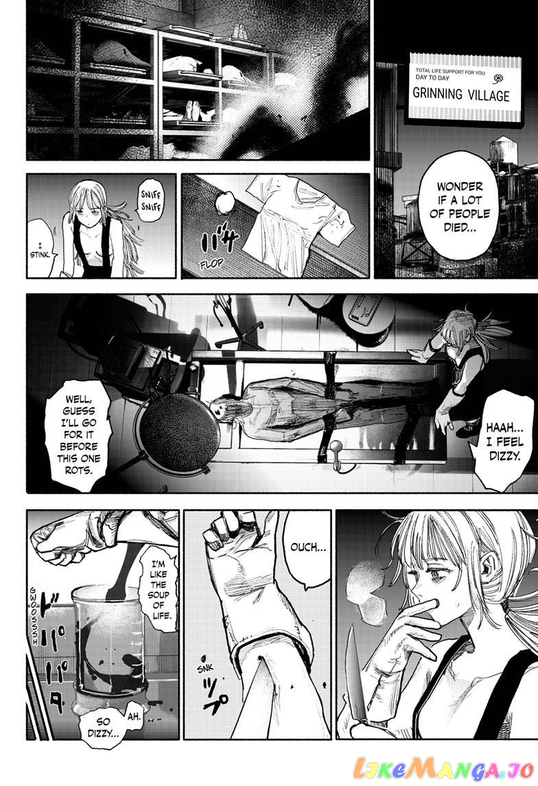 Choujin X chapter 38 - page 23