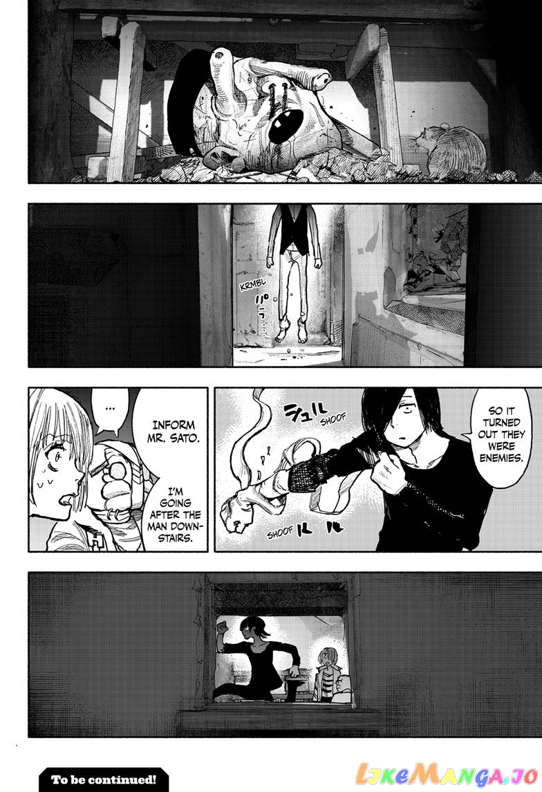 Choujin X chapter 40 - page 43