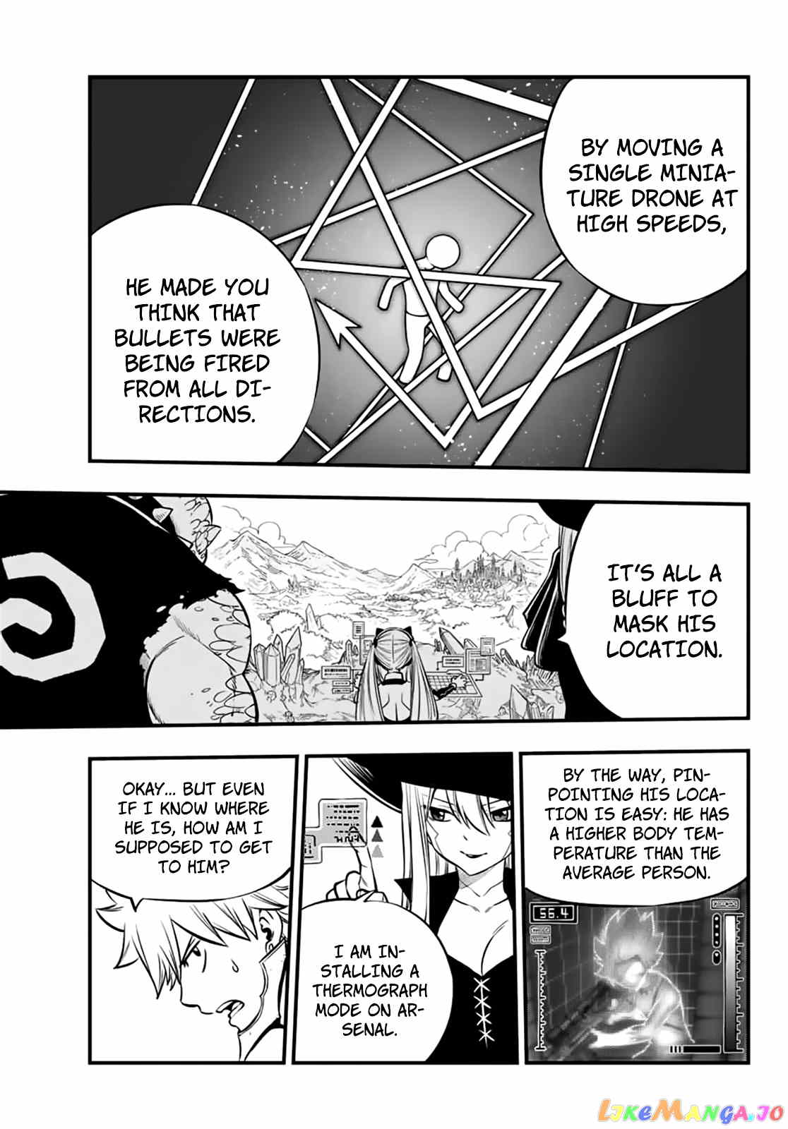 Eden's Zero chapter 229 - page 14