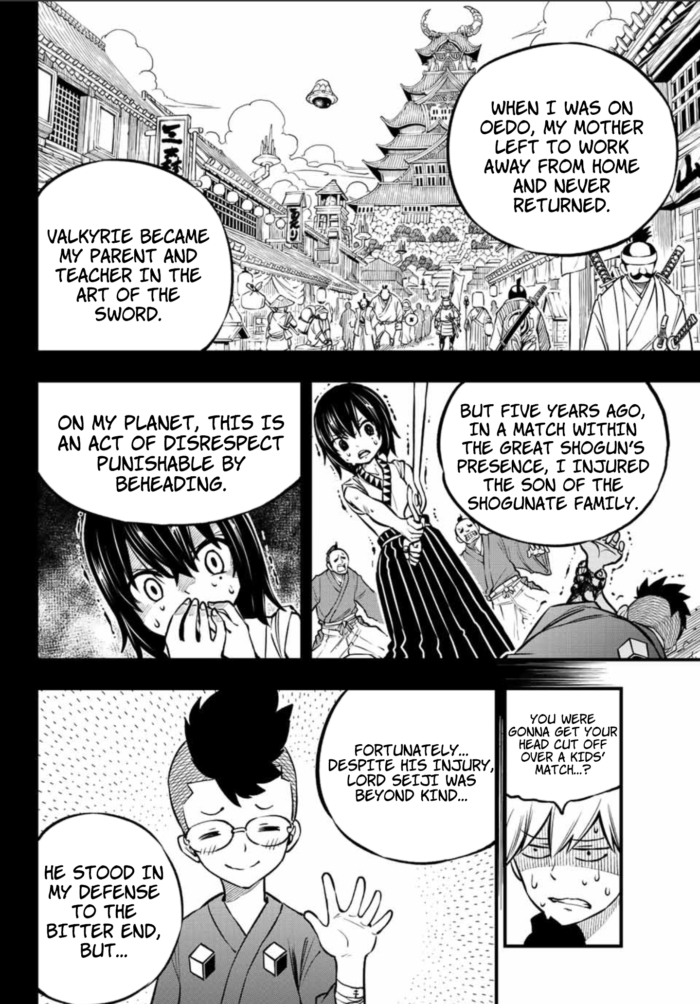 Eden's Zero chapter 232 - page 10