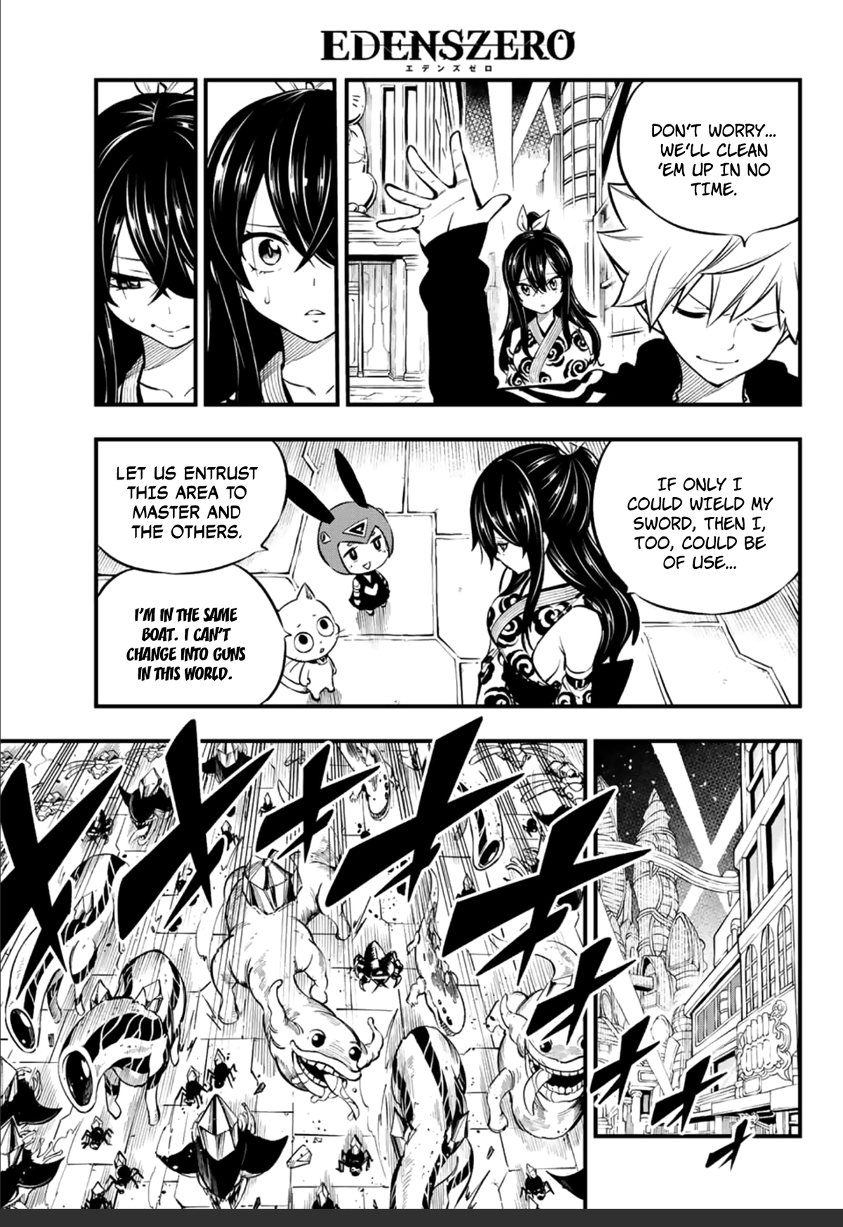 Eden's Zero chapter 233 - page 6