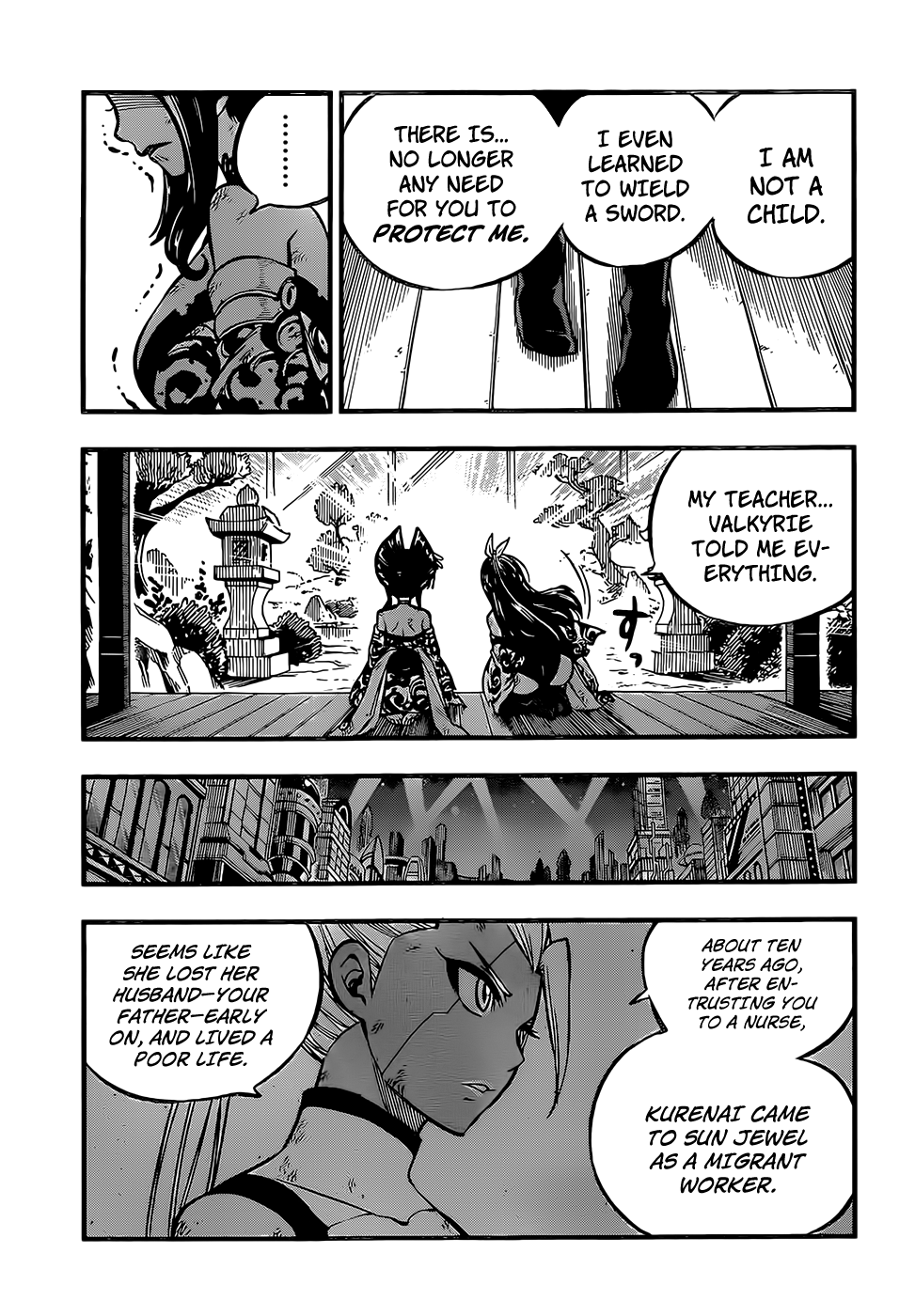 Eden's Zero chapter 234 - page 14