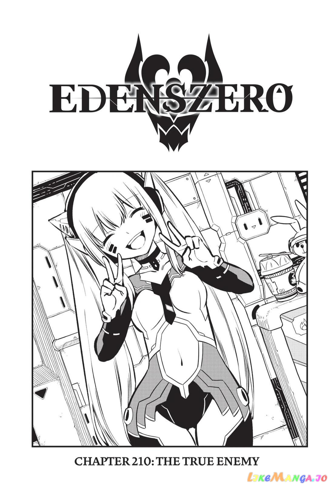 Eden's Zero chapter 210 - page 1