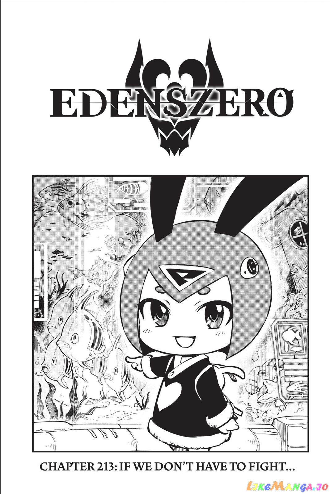 Eden's Zero chapter 213 - page 1