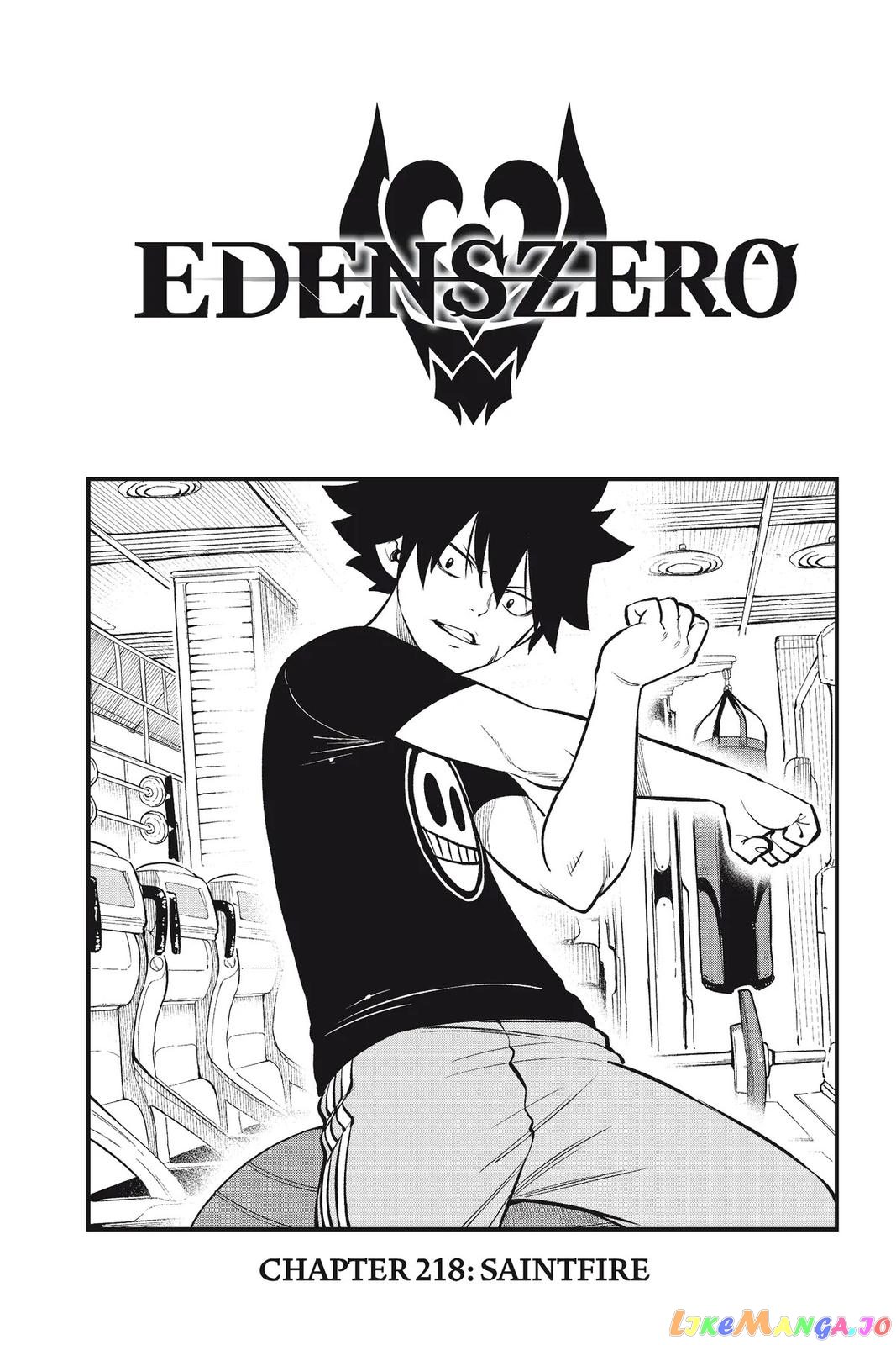 Eden's Zero chapter 218 - page 1