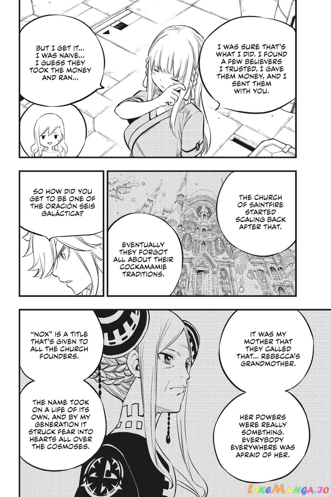 Eden's Zero chapter 218 - page 16