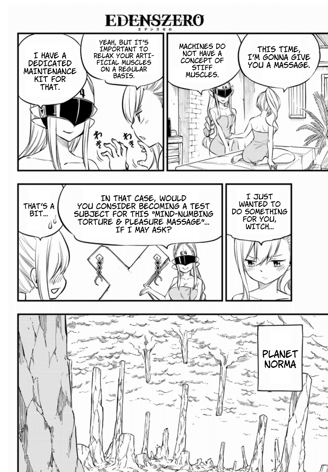 Eden's Zero chapter 223 - page 13