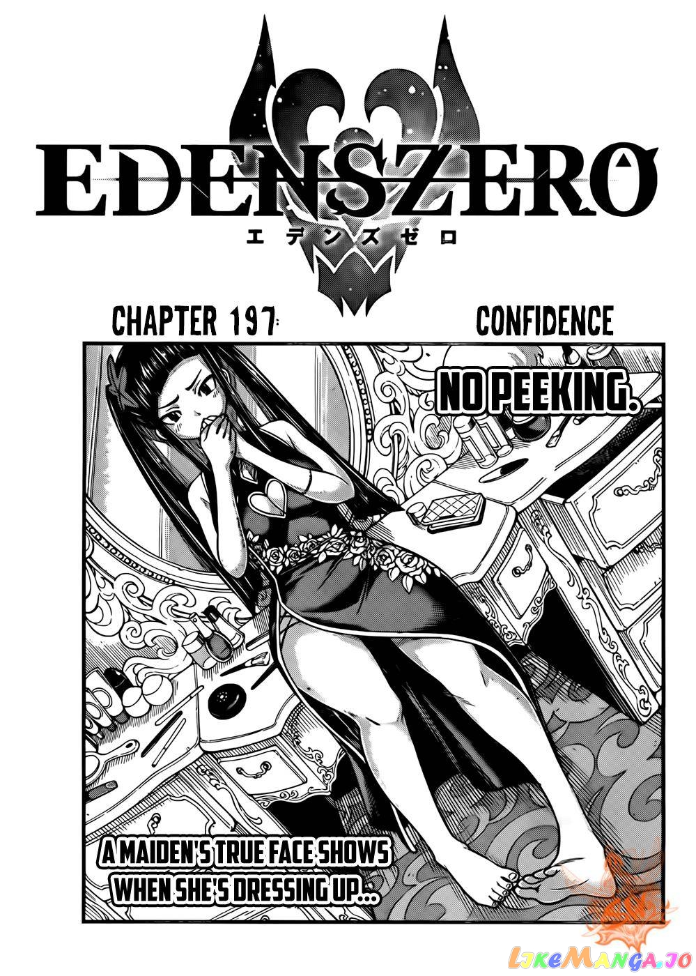 Eden's Zero chapter 197 - page 1