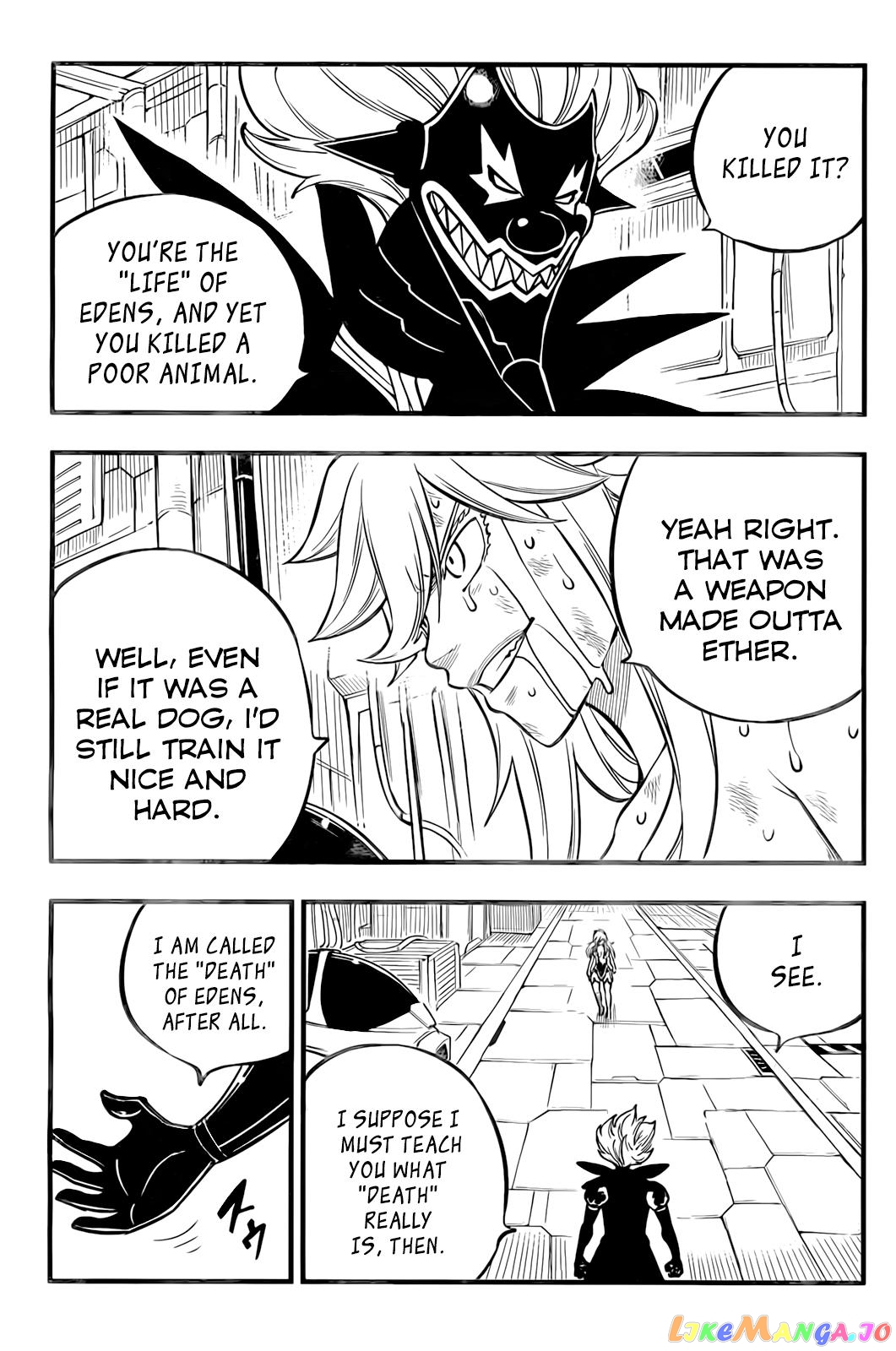 Eden's Zero chapter 198 - page 7