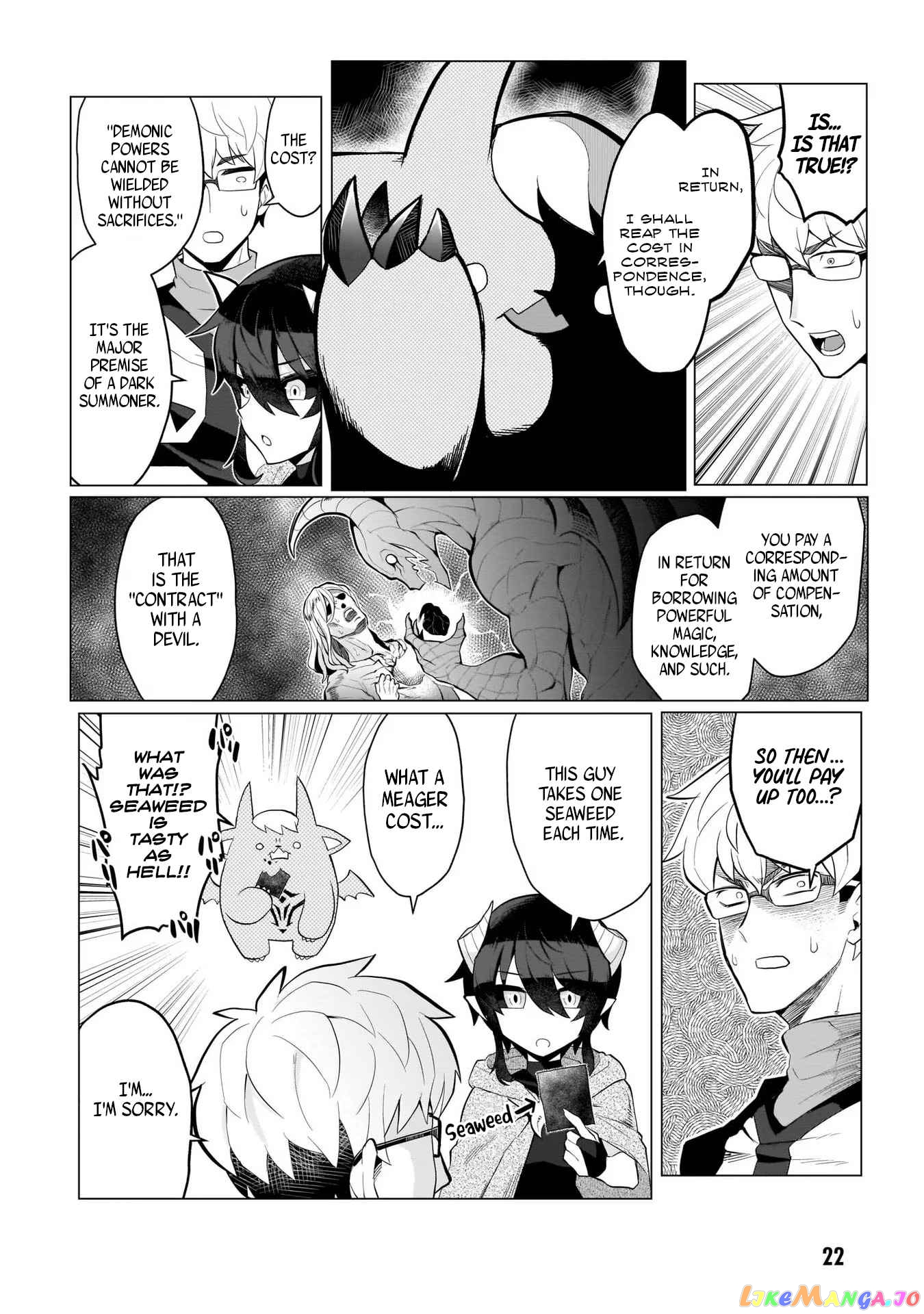 I’m Dating A Dark Summoner chapter 2 - page 4