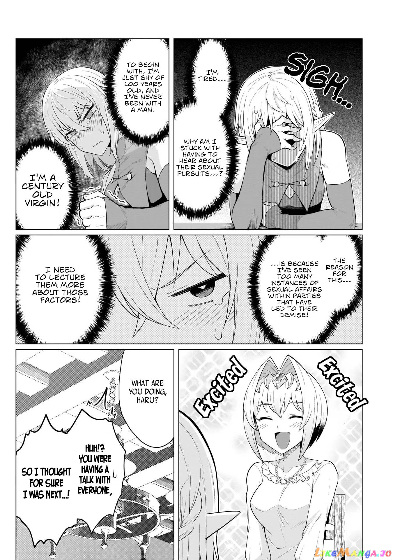 I’m Dating A Dark Summoner chapter 6 - page 9