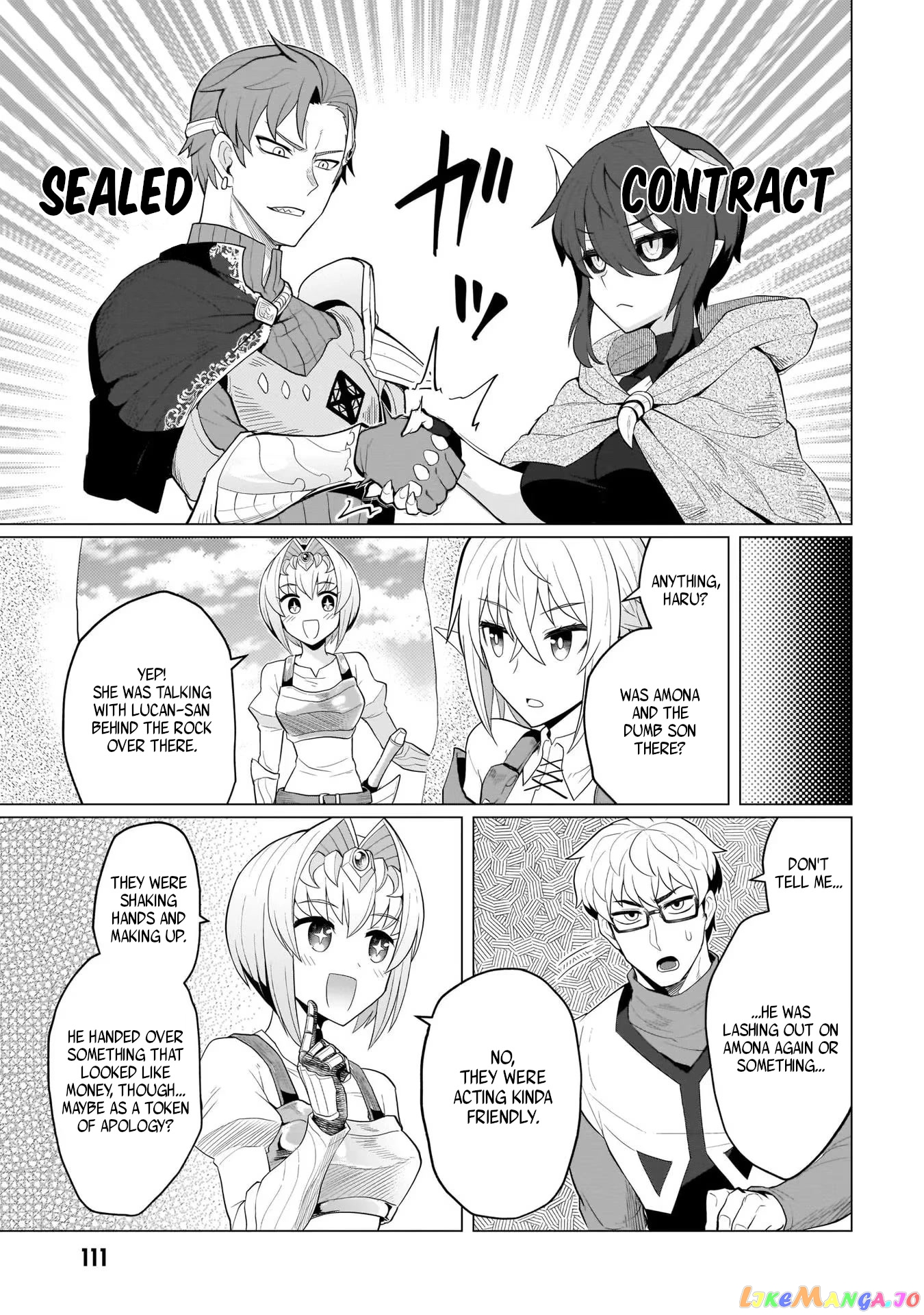 I’m Dating A Dark Summoner chapter 9 - page 7