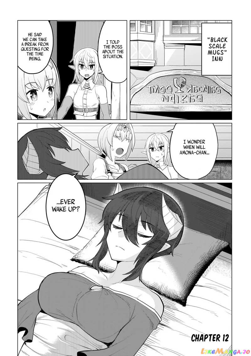 I’m Dating A Dark Summoner chapter 12 - page 1