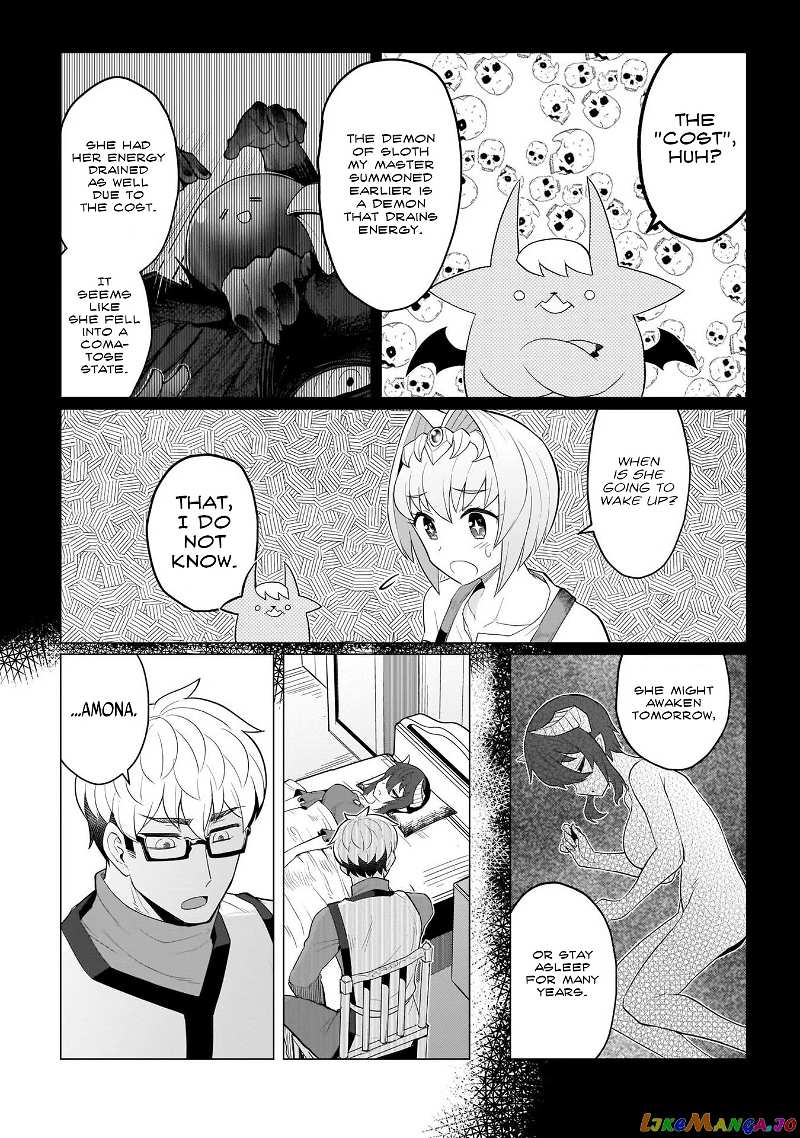 I’m Dating A Dark Summoner chapter 12 - page 2