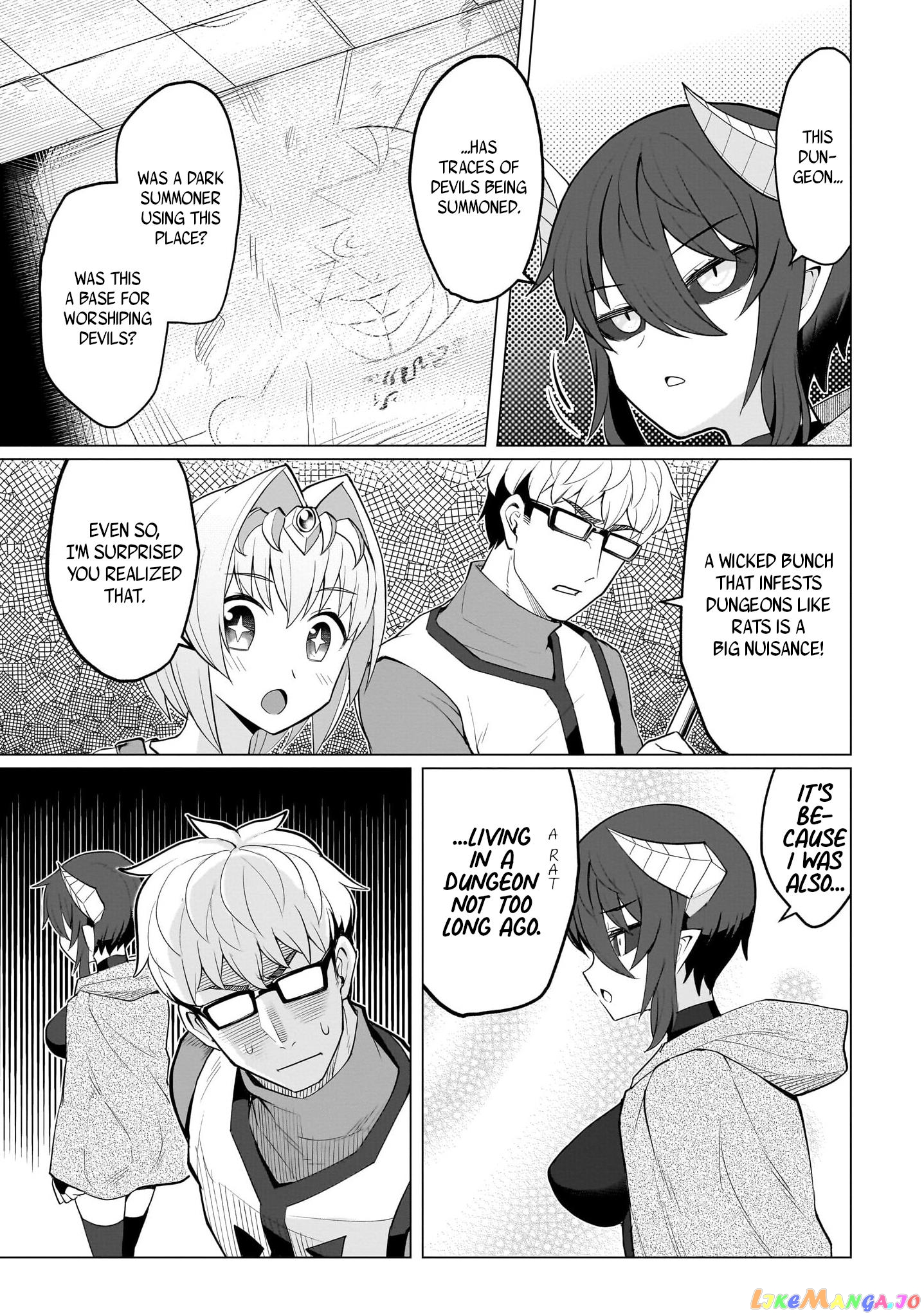 I’m Dating A Dark Summoner chapter 16 - page 3