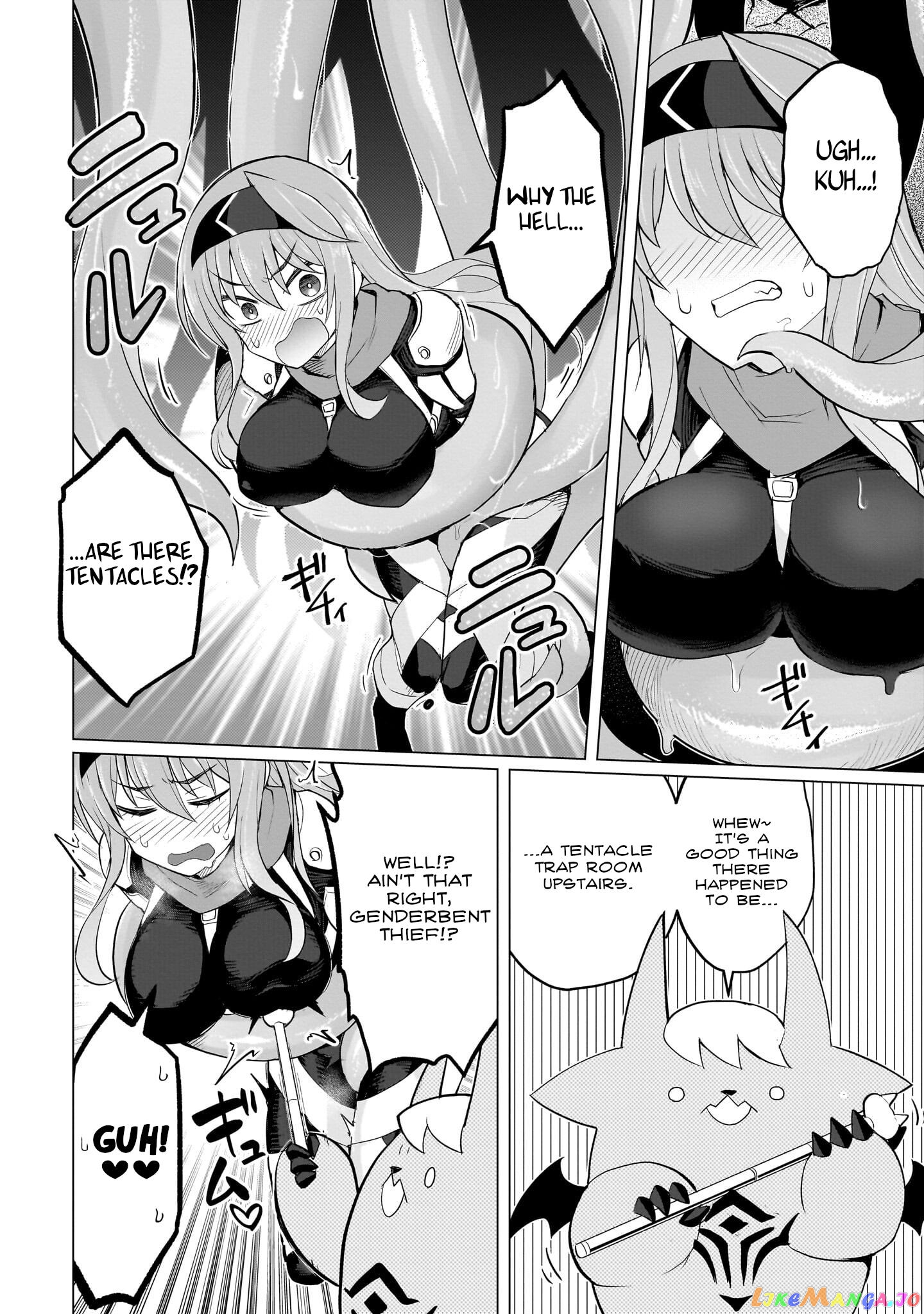 I’m Dating A Dark Summoner chapter 17 - page 10