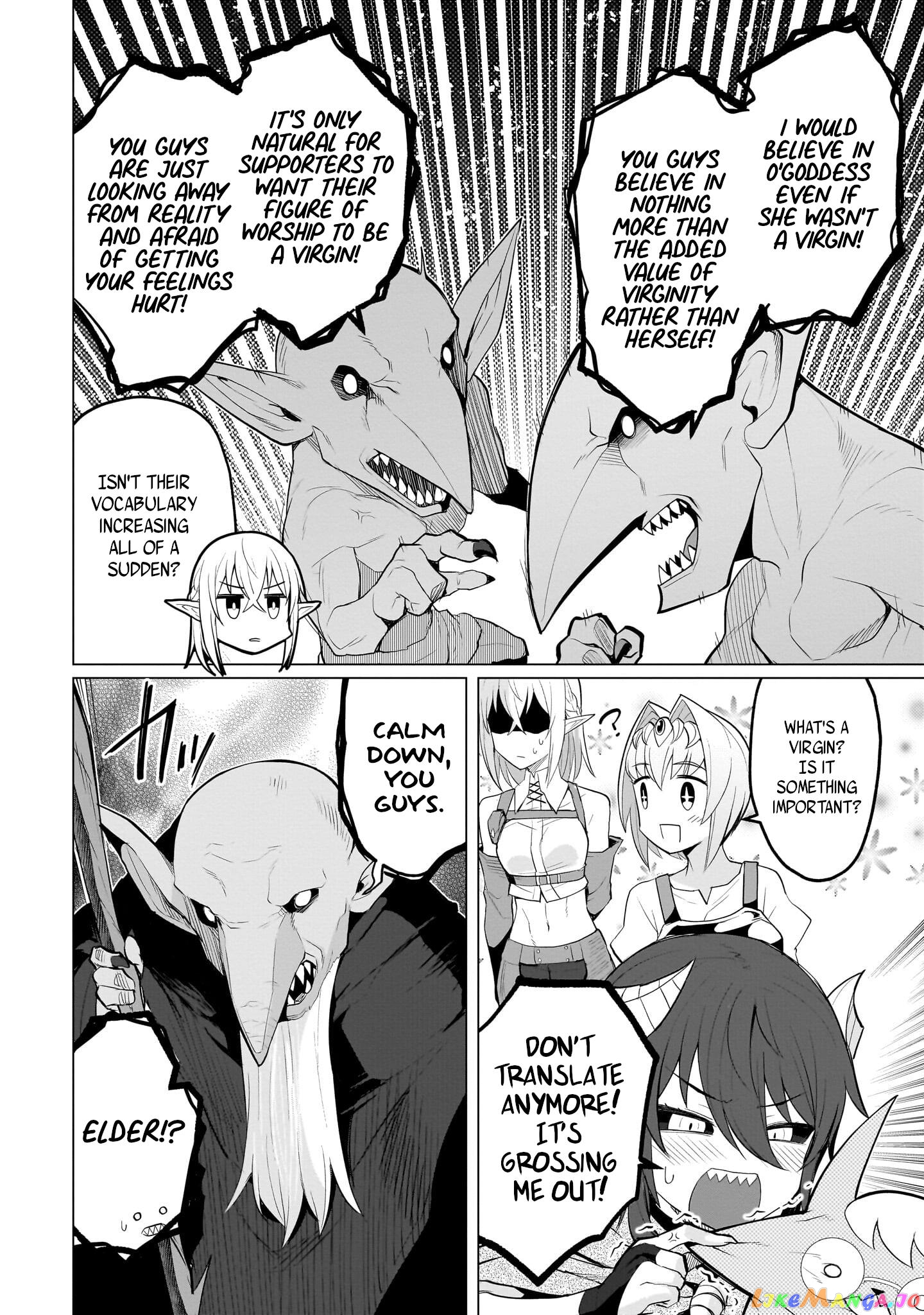 I’m Dating A Dark Summoner chapter 19 - page 4
