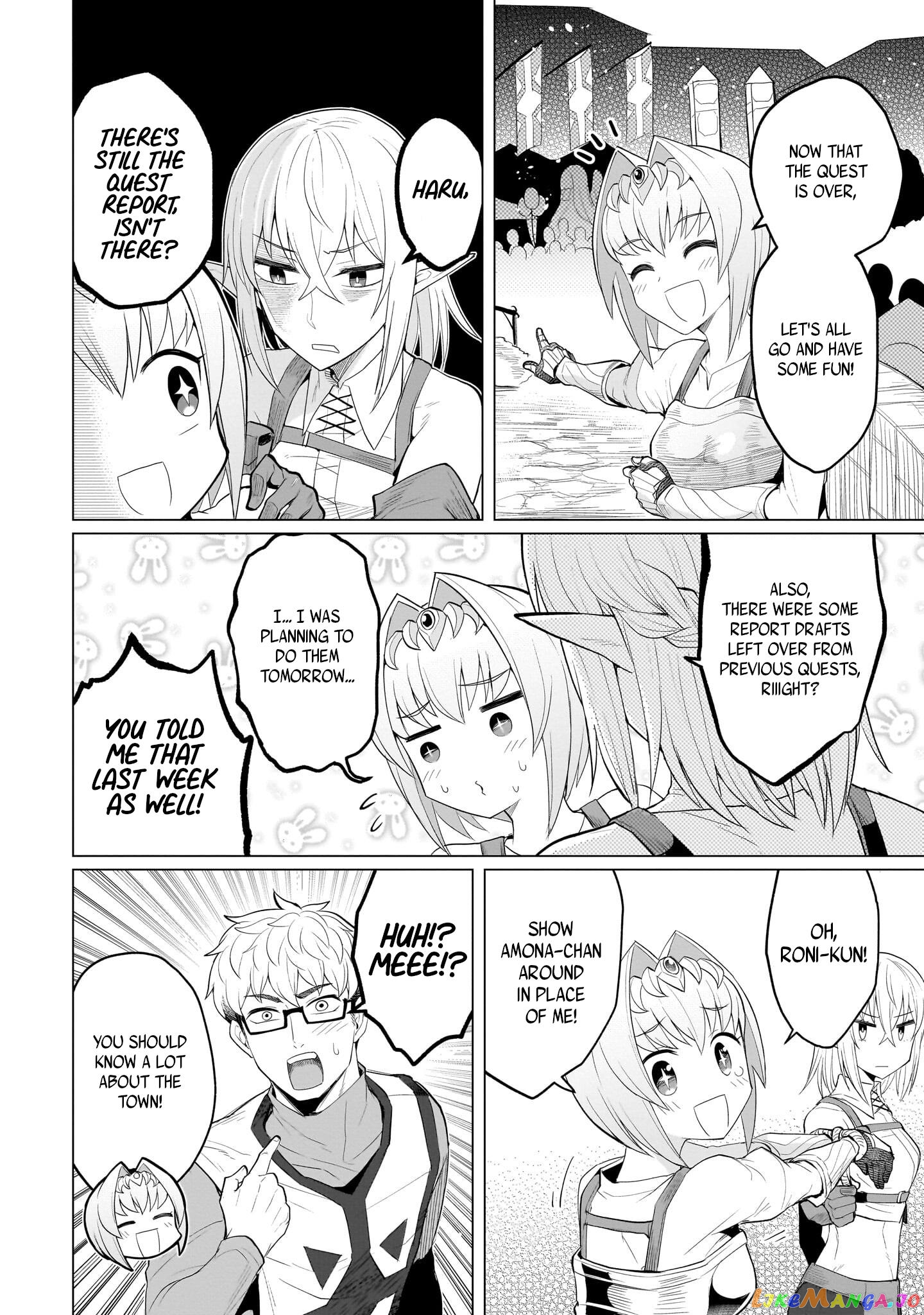 I’m Dating A Dark Summoner chapter 20 - page 2