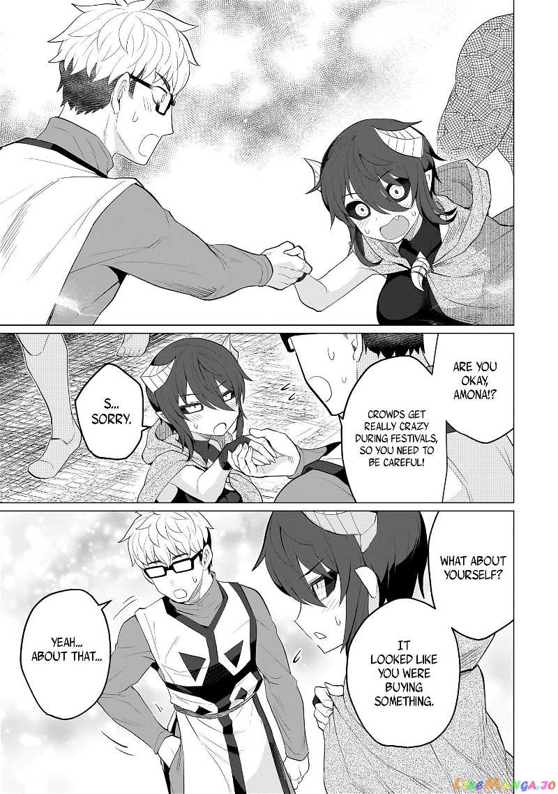 I’m Dating A Dark Summoner chapter 20 - page 9