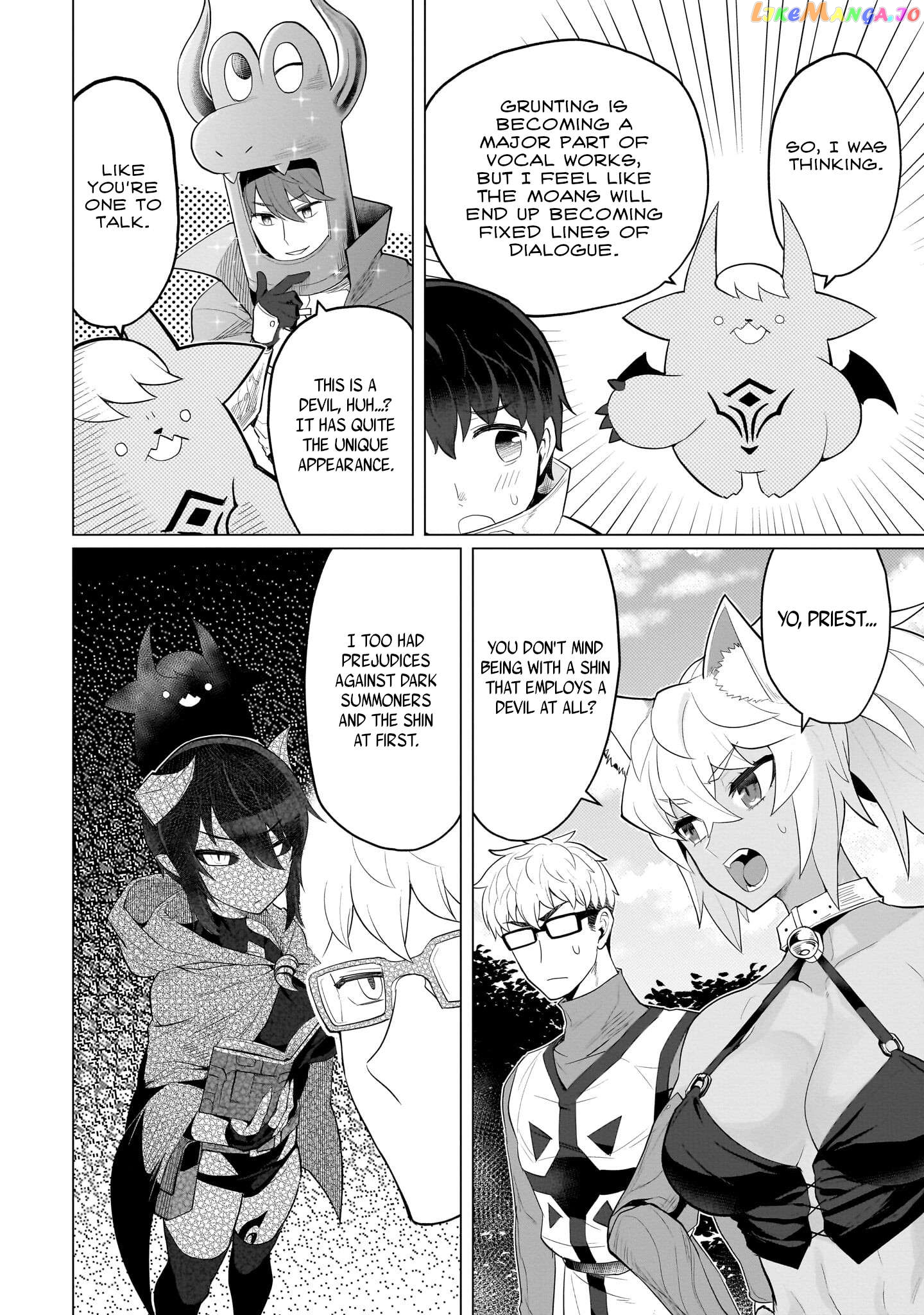 I’m Dating A Dark Summoner Chapter 22 - page 2